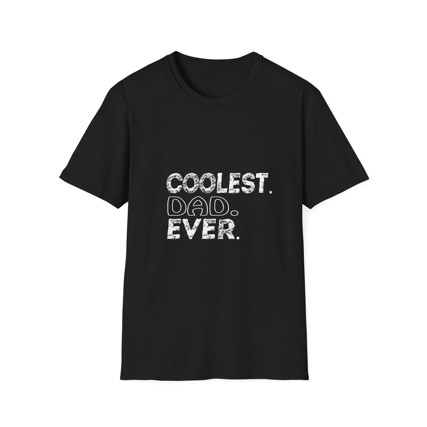 Coolest Dad Ever Unisex T-Shirt, Father’s Day Gift, Dad Apparel, Softstyle Tee, Cute Gift for Dads, Casual Wear