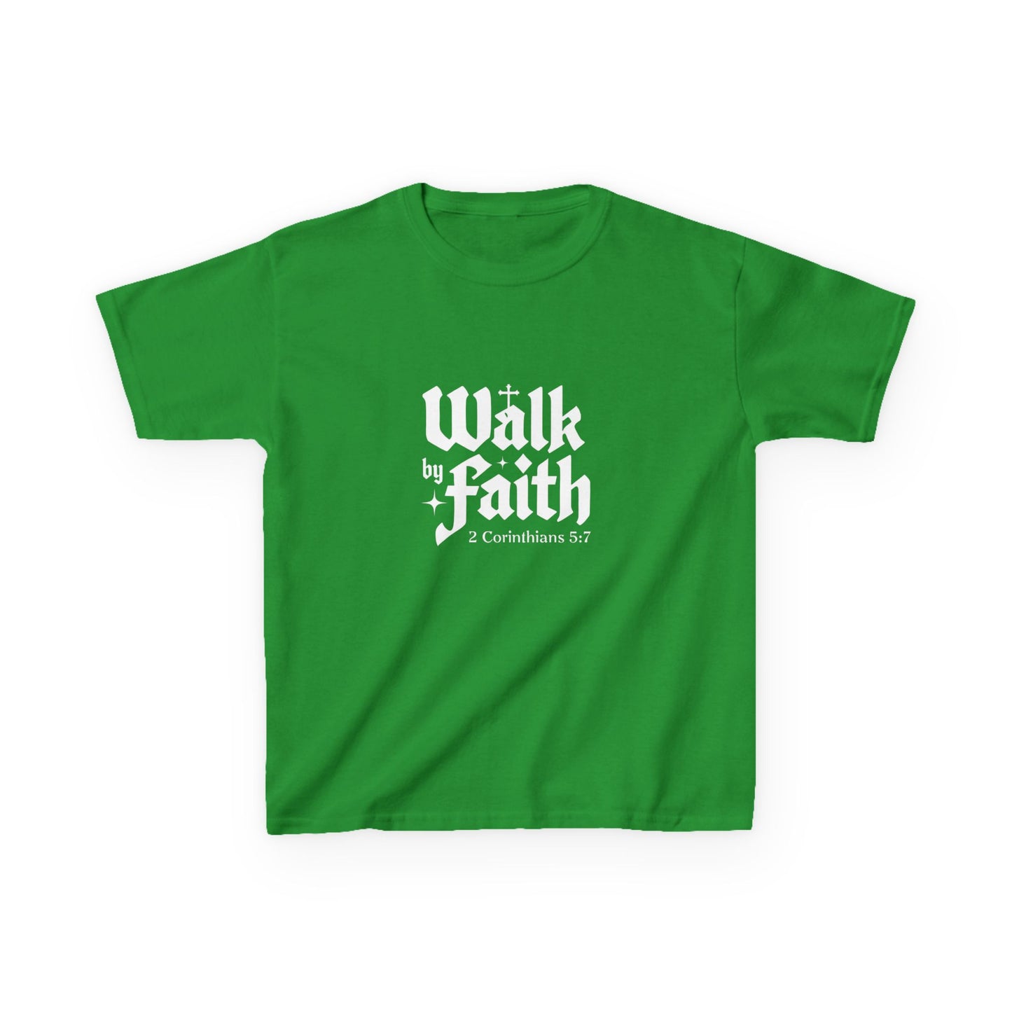 Kids Faith-Inspired Tee, Inspirational Kids Shirt, Religious T-Shirt for Kids, Christian Youth Apparel, Biblical Quote Tee
