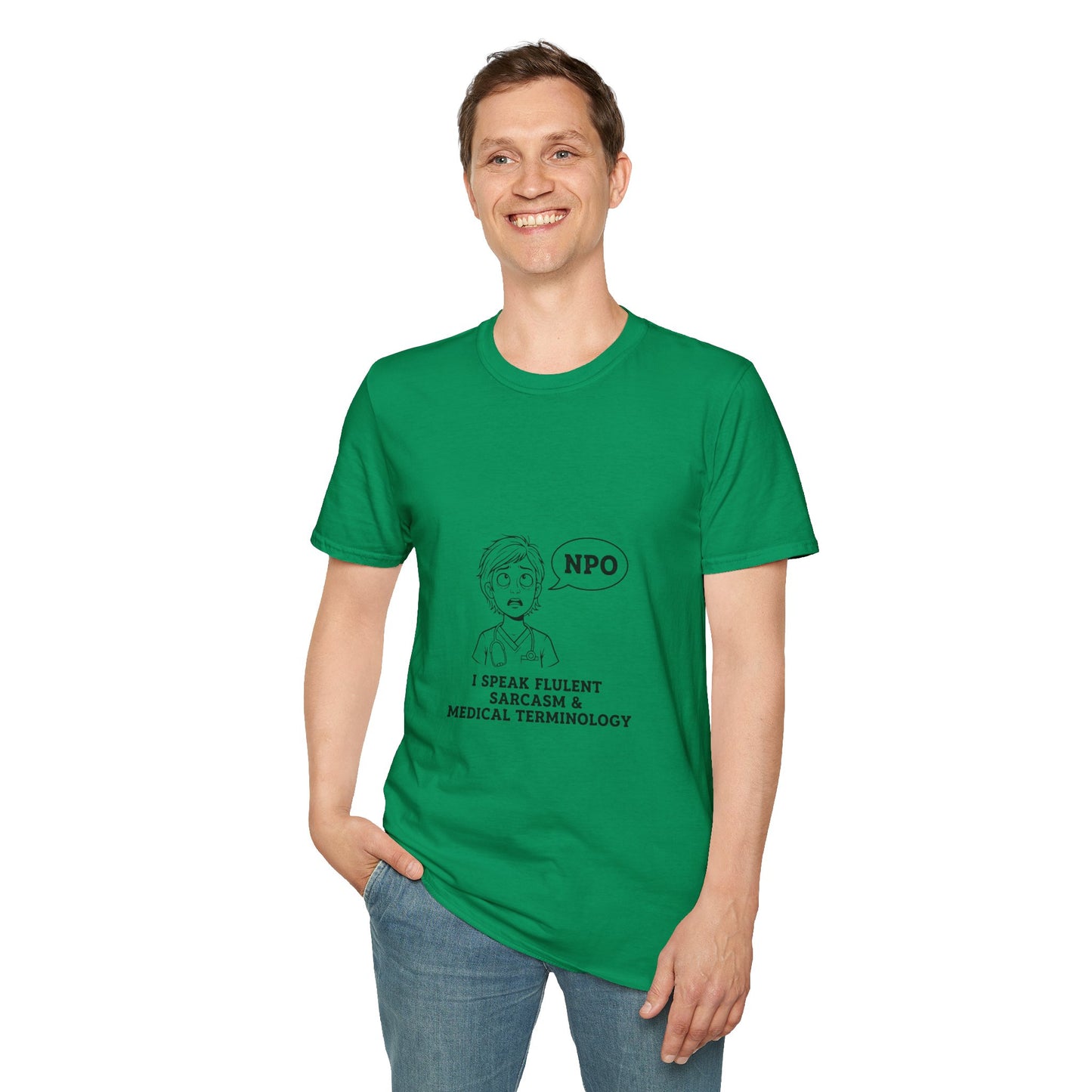 Funny Medical Professional T-Shirt, Nurse Humor Gift, Sarcastic Tee, Physician Student Apparel, Healthcare Humor Shirt, Medic Gift Idea
