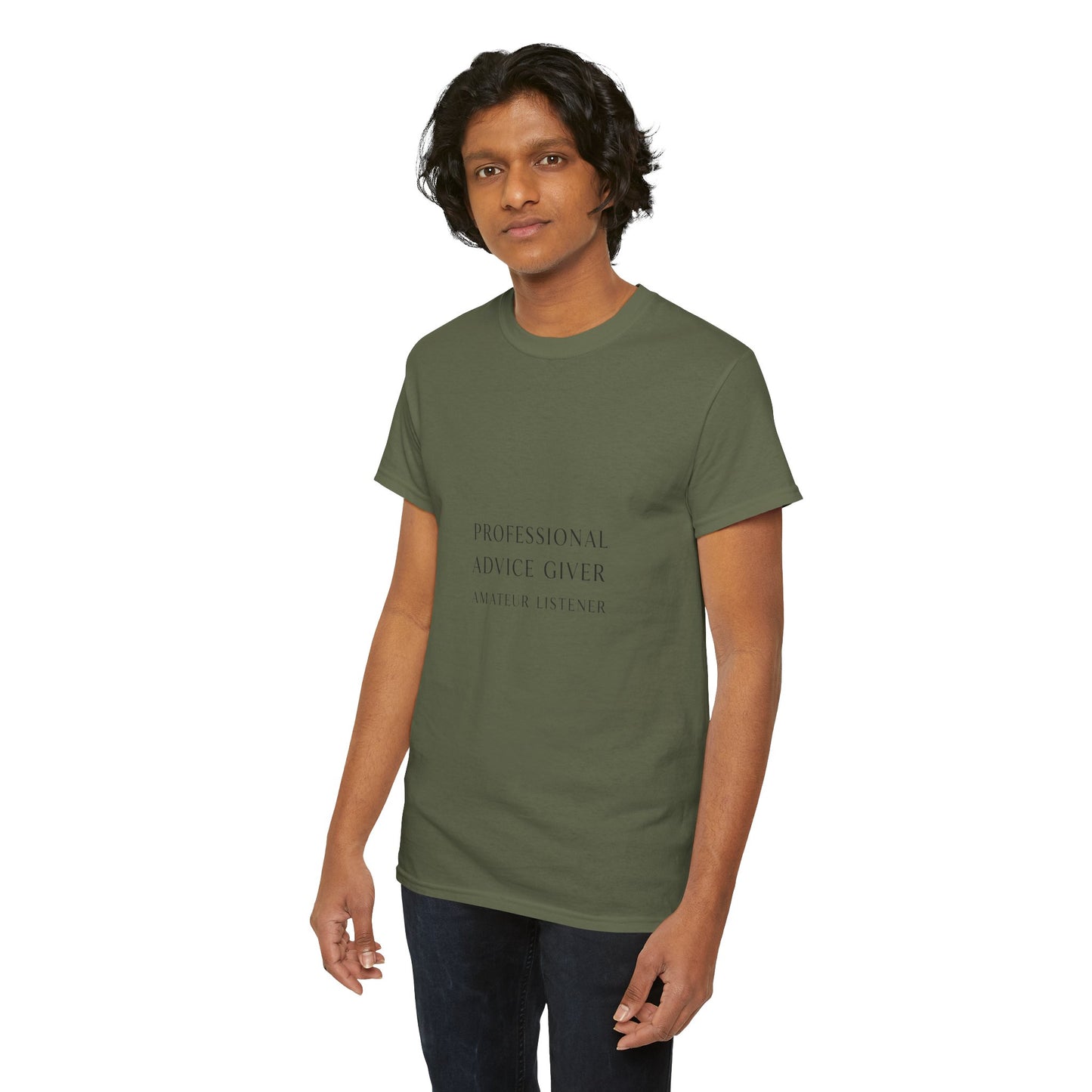 Professional Advice Giver Unisex Heavy Cotton Tee, Gift for Best Friend, Casual Wear, Advice Giver Shirt, Funny Tee, Unique Gift