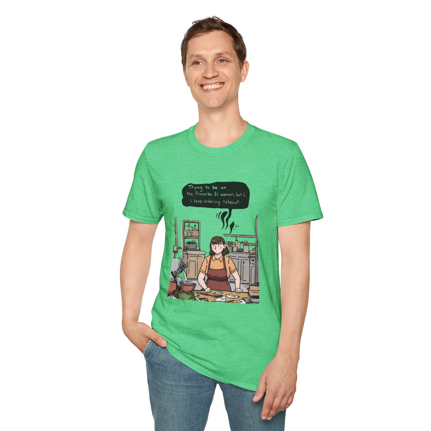 Culinary Humor T-Shirt - Cooking Gift, Funny Shirt, Foodie Apparel, Chef Tee, Unisex Kitchen Style