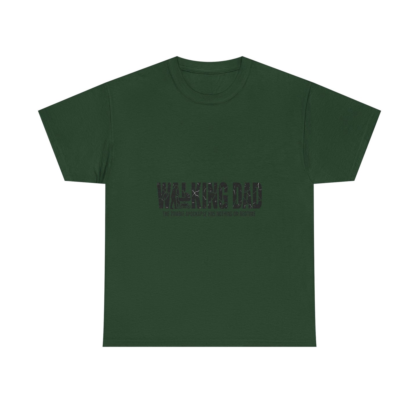 Walking Dead/Dad Funny - Unisex Heavy Cotton Tee for DADs