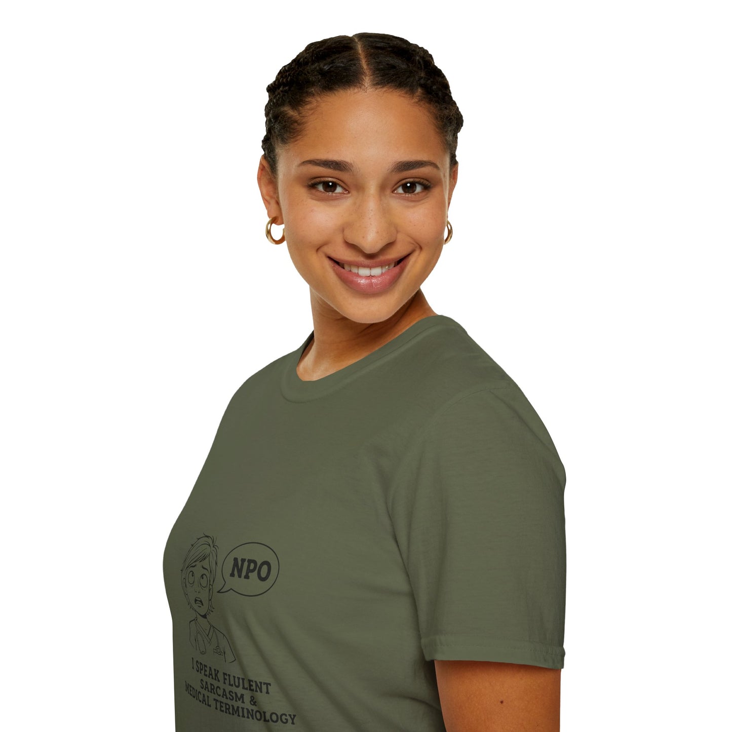 Funny Medical Professional T-Shirt, Nurse Humor Gift, Sarcastic Tee, Physician Student Apparel, Healthcare Humor Shirt, Medic Gift Idea