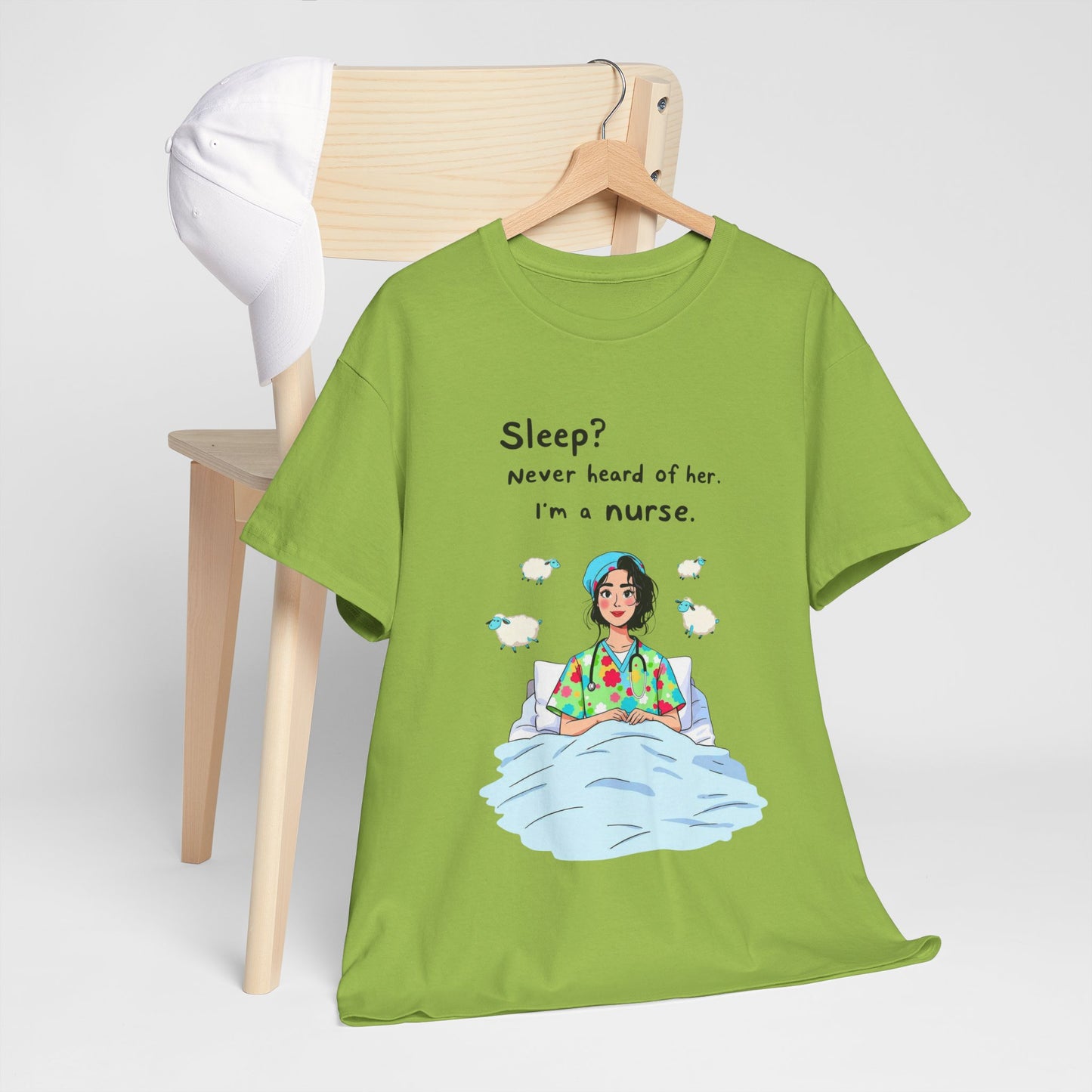 Nurse Humor Tee, Funny Unisex Cotton Shirt, Gift for Nurses, Healthcare Worker Apparel, Cute Nurse Gift Idea, Unique Gift for Nurse