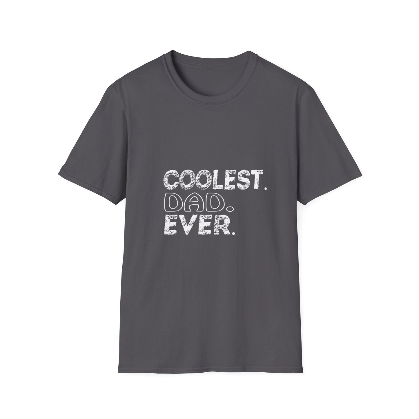 Coolest Dad Ever Unisex T-Shirt, Father’s Day Gift, Dad Apparel, Softstyle Tee, Cute Gift for Dads, Casual Wear
