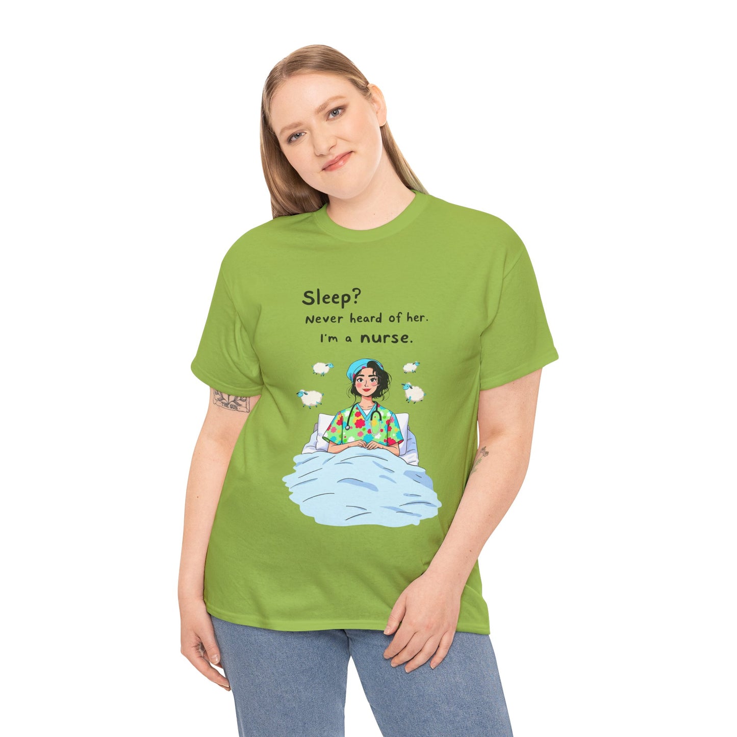 Nurse Humor Tee, Funny Unisex Cotton Shirt, Gift for Nurses, Healthcare Worker Apparel, Cute Nurse Gift Idea, Unique Gift for Nurse