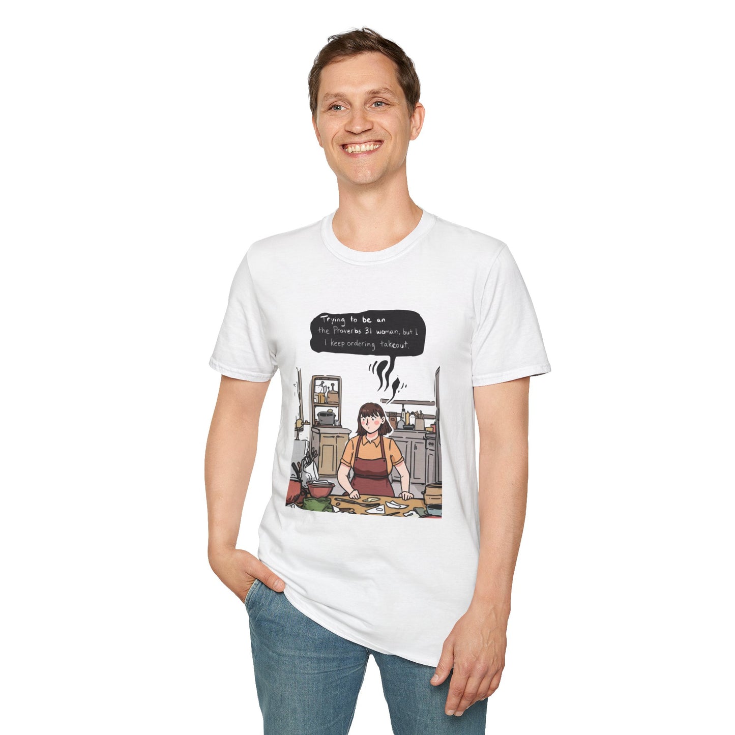 Culinary Humor T-Shirt - Cooking Gift, Funny Shirt, Foodie Apparel, Chef Tee, Unisex Kitchen Style