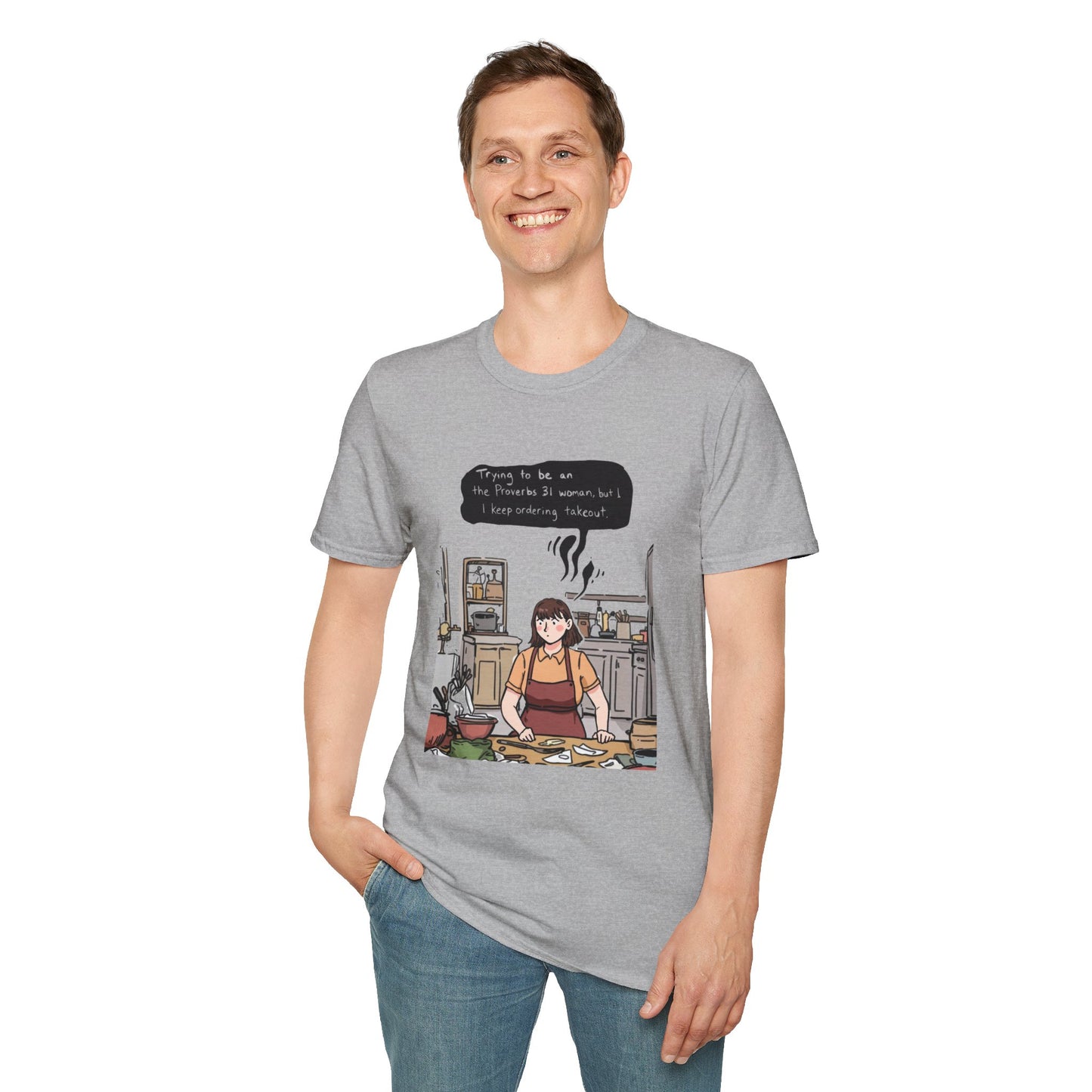 Culinary Humor T-Shirt - Cooking Gift, Funny Shirt, Foodie Apparel, Chef Tee, Unisex Kitchen Style