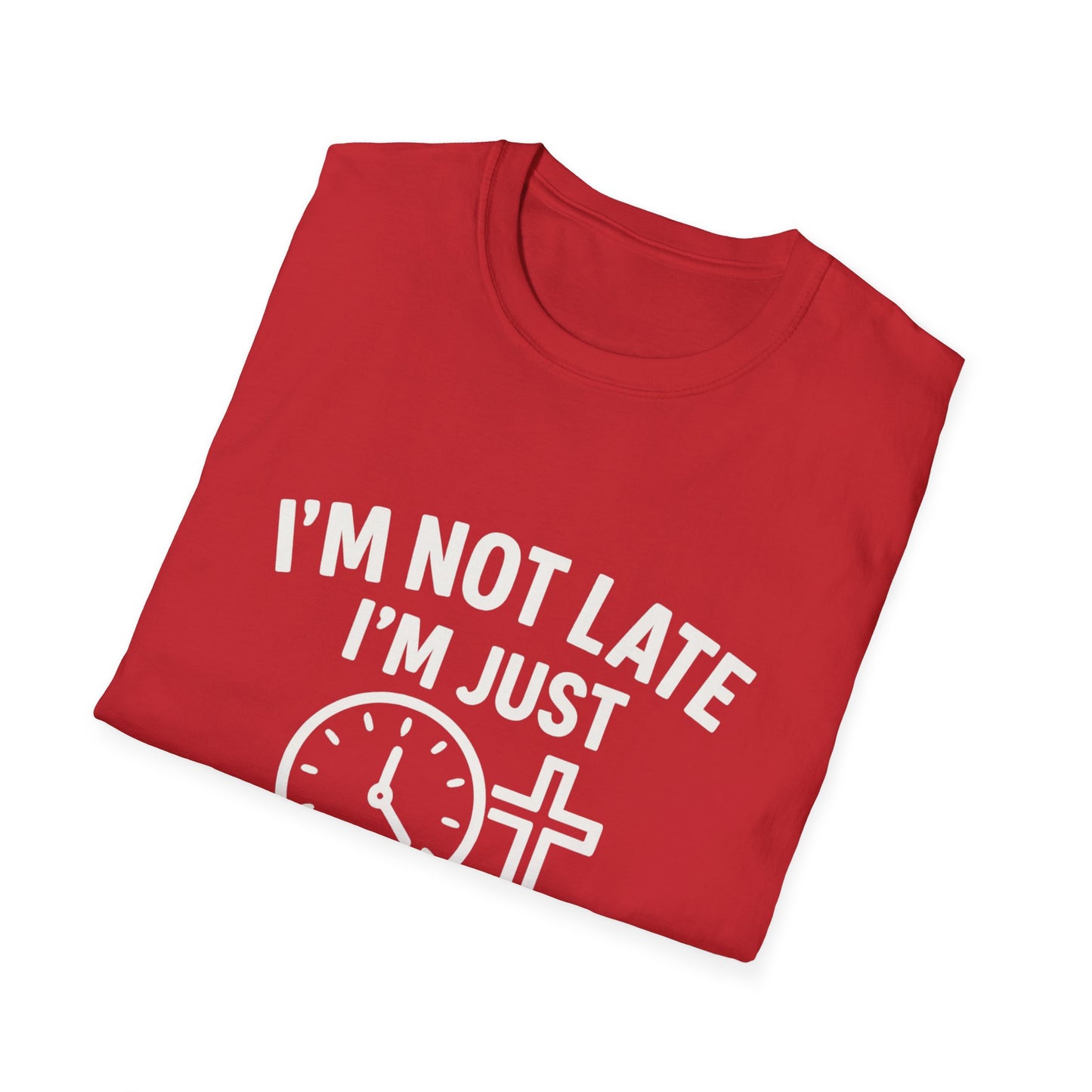 God's Timing T-Shirt, Christian Shirt, Faith-Based Apparel, Religious Gift, Casual Wear