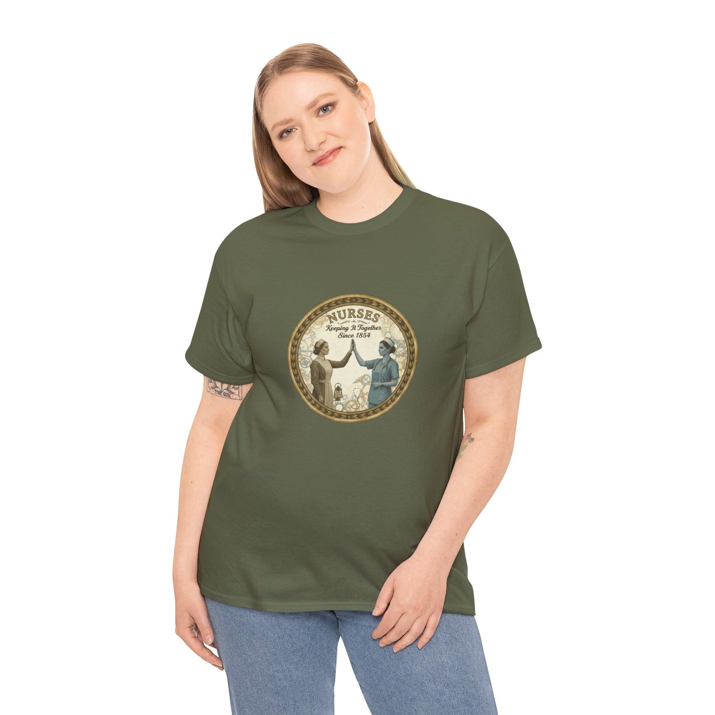 Nurse Appreciation T-Shirt, Fun Gift for Nurses, Healthcare Worker Tee, Medical Staff Shirt, Appreciation Day Gift