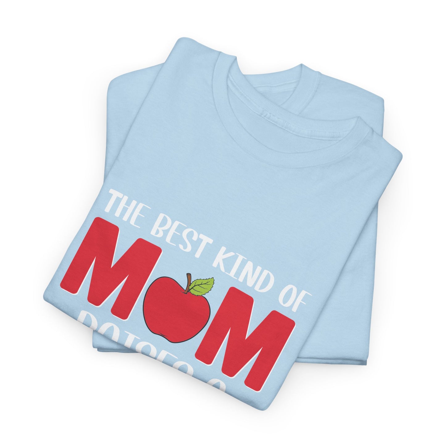 Mom Teacher Tee - Unisex Heavy Cotton, Gift for Teachers, Back to School Shirt, Funny Mom Shirt, Cute Teacher Apparel