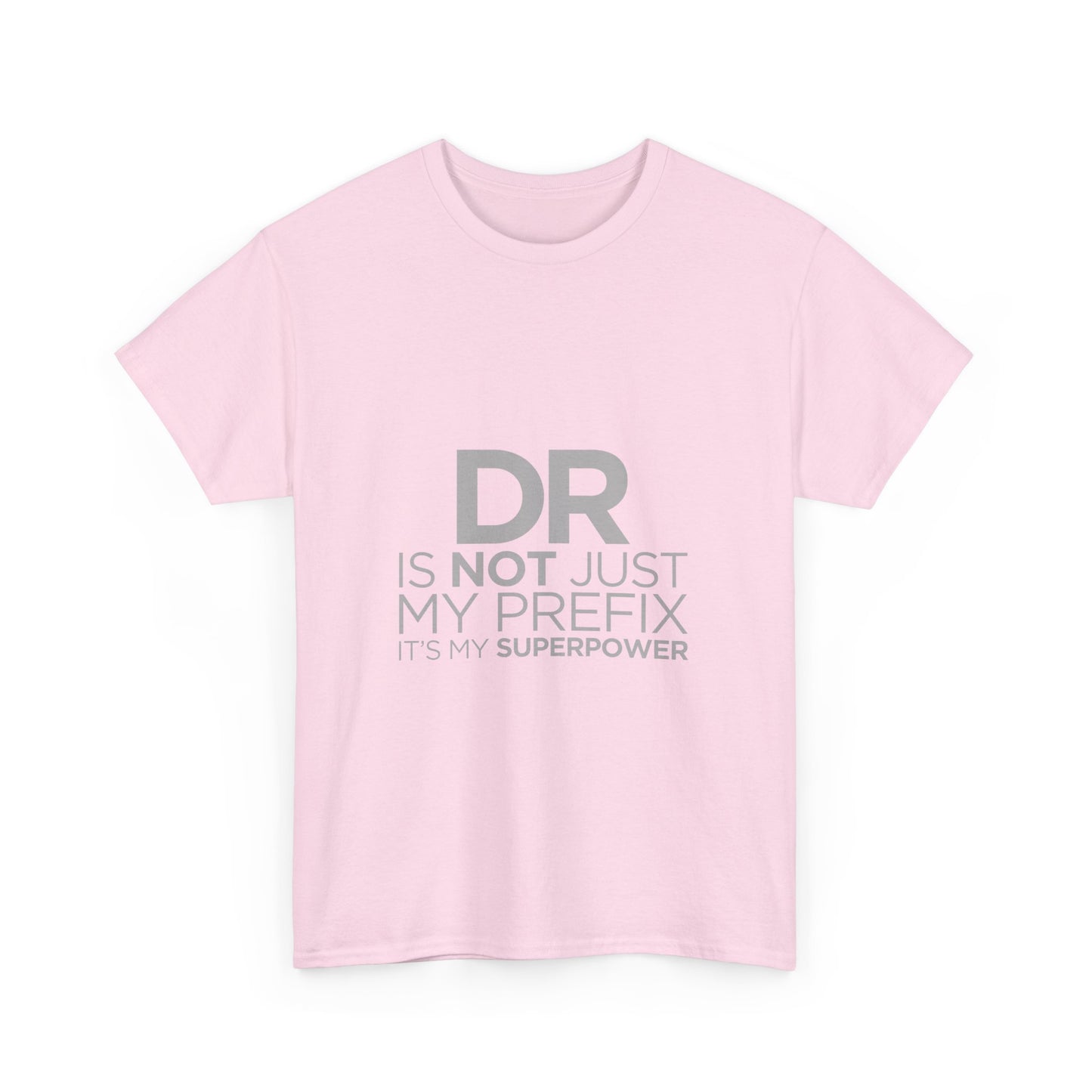 Doctor Superpower Tee | Unisex Heavy Cotton Shirt for Medical Professionals, Graduation Gift, Doctor Appreciation, Funny Gift