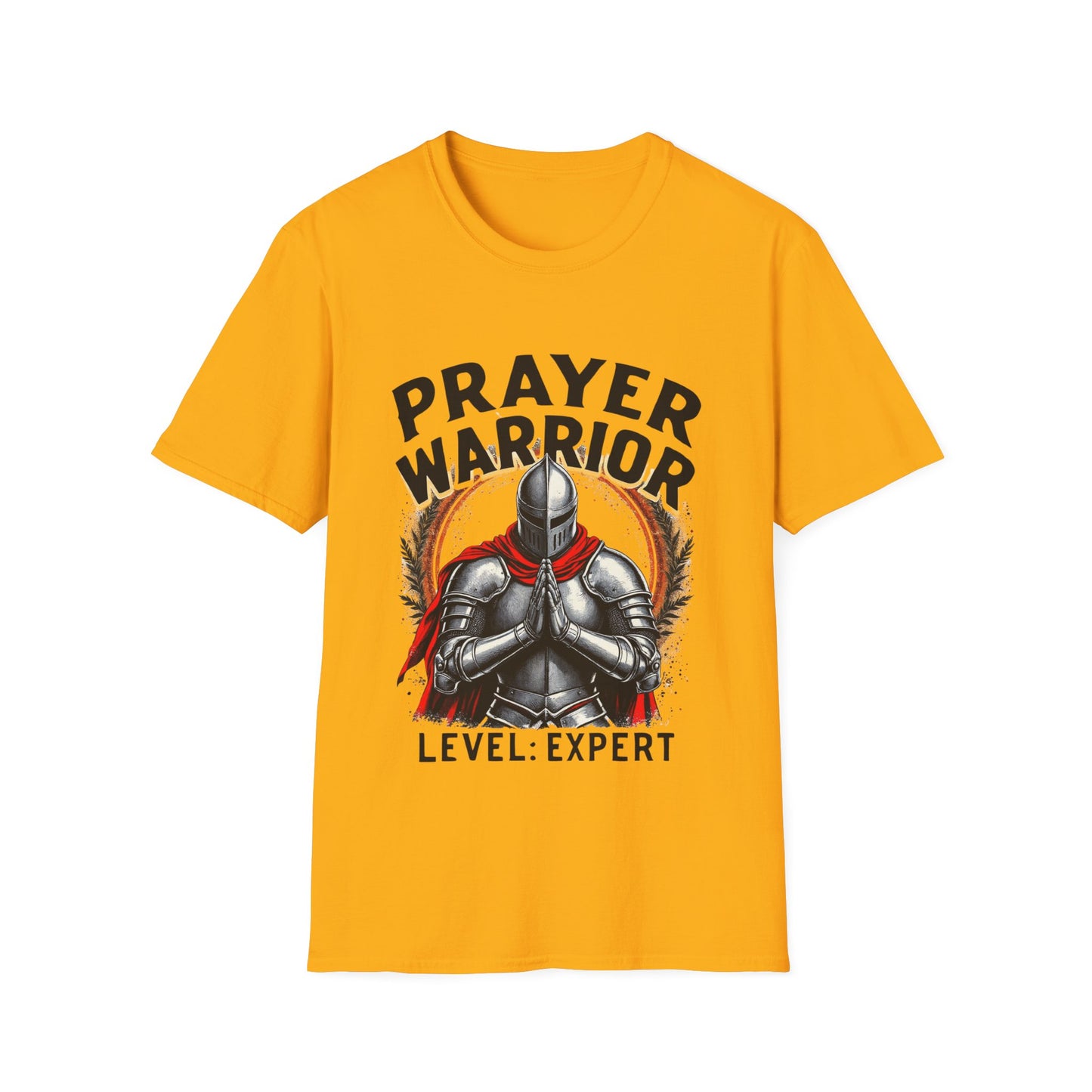 Prayer Warrior Unisex T-Shirt | Faith-Based Apparel, Inspirational Gift, Spiritual Wear, Christian Clothing, Religious Tees