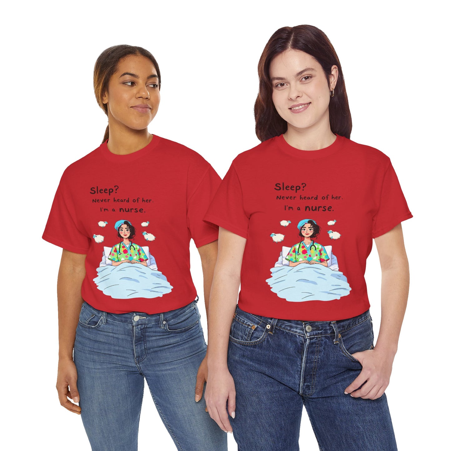 Nurse Humor Tee, Funny Unisex Cotton Shirt, Gift for Nurses, Healthcare Worker Apparel, Cute Nurse Gift Idea, Unique Gift for Nurse