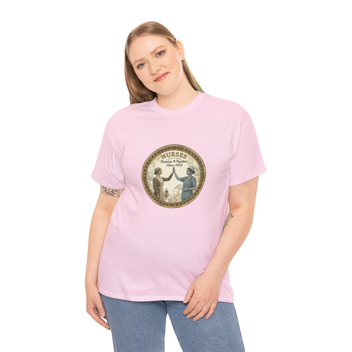 Nurse Appreciation T-Shirt, Fun Gift for Nurses, Healthcare Worker Tee, Medical Staff Shirt, Appreciation Day Gift