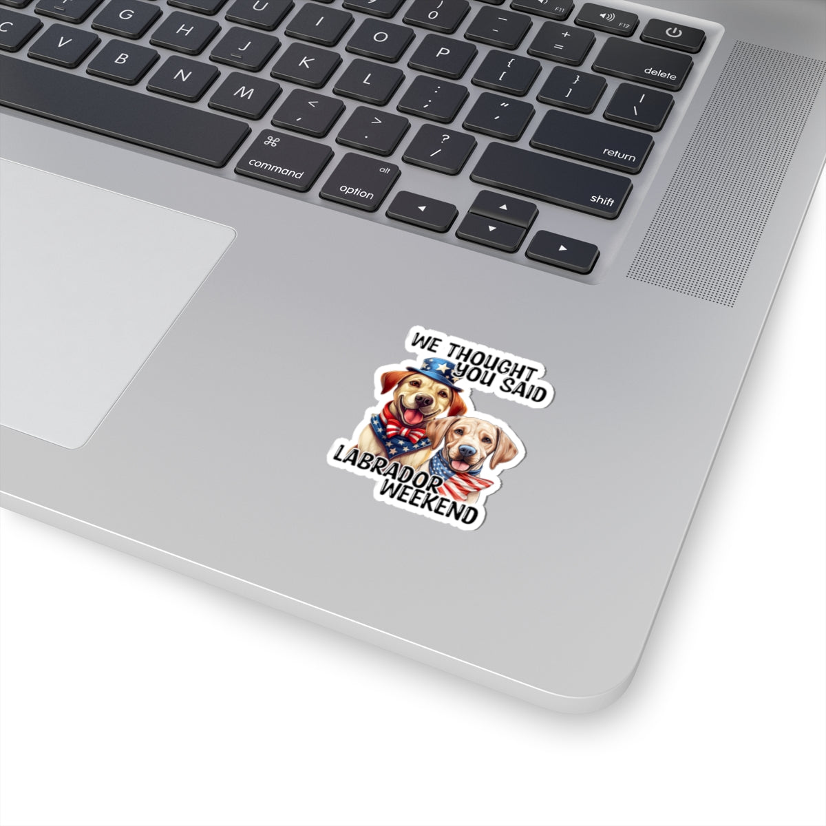 Fun Labrador Weekend Stickers, Cute Dog Stickers, Pet Lovers Gift, Laptop Decor, Memorial Day Stickers, Adventure Sticker