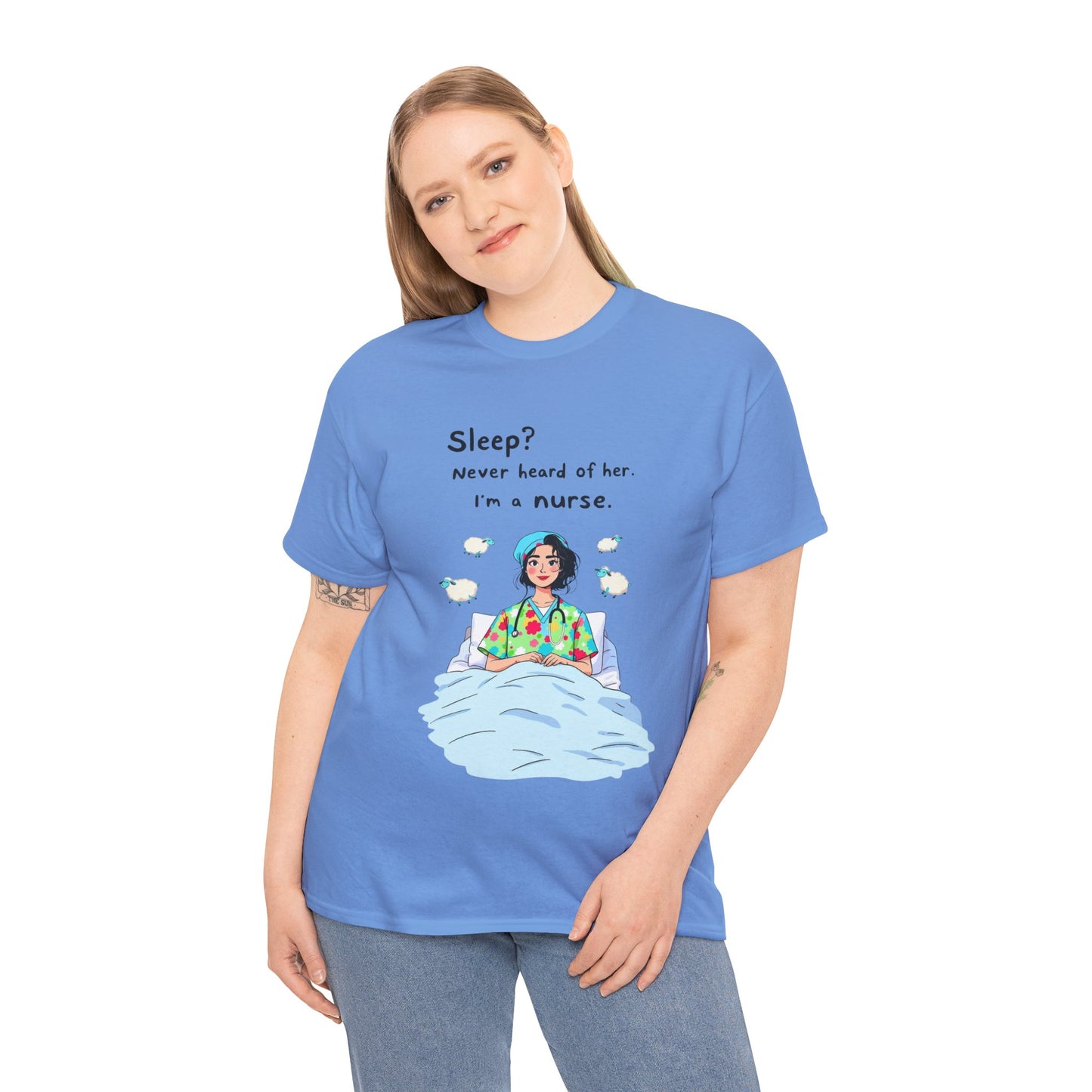 Nurse Humor Tee, Funny Unisex Cotton Shirt, Gift for Nurses, Healthcare Worker Apparel, Cute Nurse Gift Idea, Unique Gift for Nurse