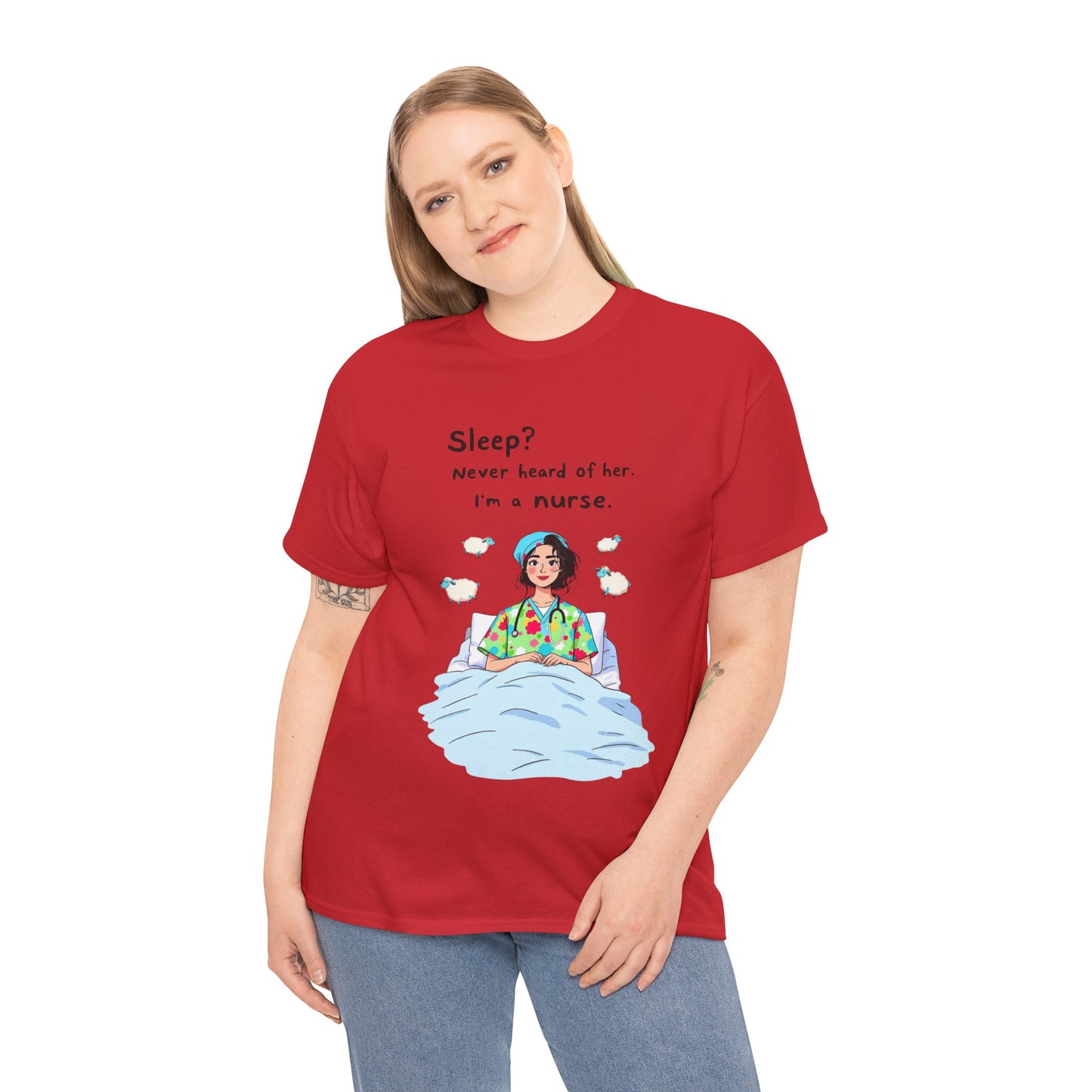 Nurse Humor Tee, Funny Unisex Cotton Shirt, Gift for Nurses, Healthcare Worker Apparel, Cute Nurse Gift Idea, Unique Gift for Nurse