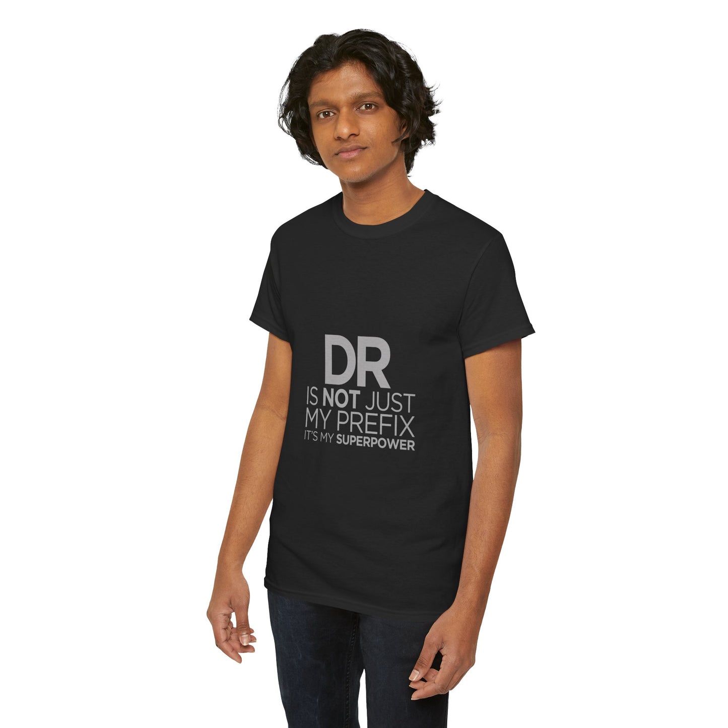 Doctor Superpower Tee | Unisex Heavy Cotton Shirt for Medical Professionals, Graduation Gift, Doctor Appreciation, Funny Gift