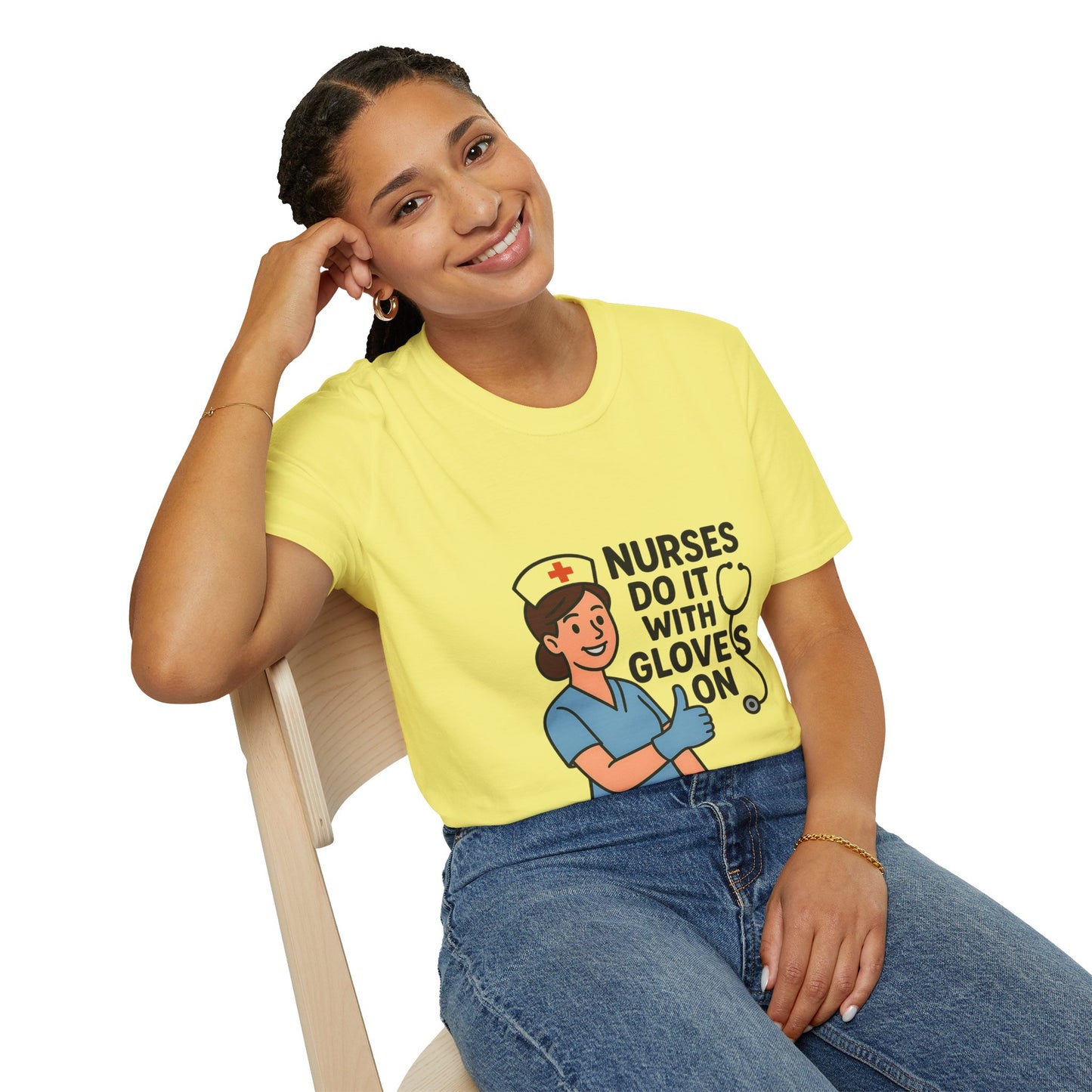 Nurse Humor T-Shirt, Gift for Healthcare Workers, Funny Medical Shirt, Nursing Student Tee, Birthday Gift for Nurses
