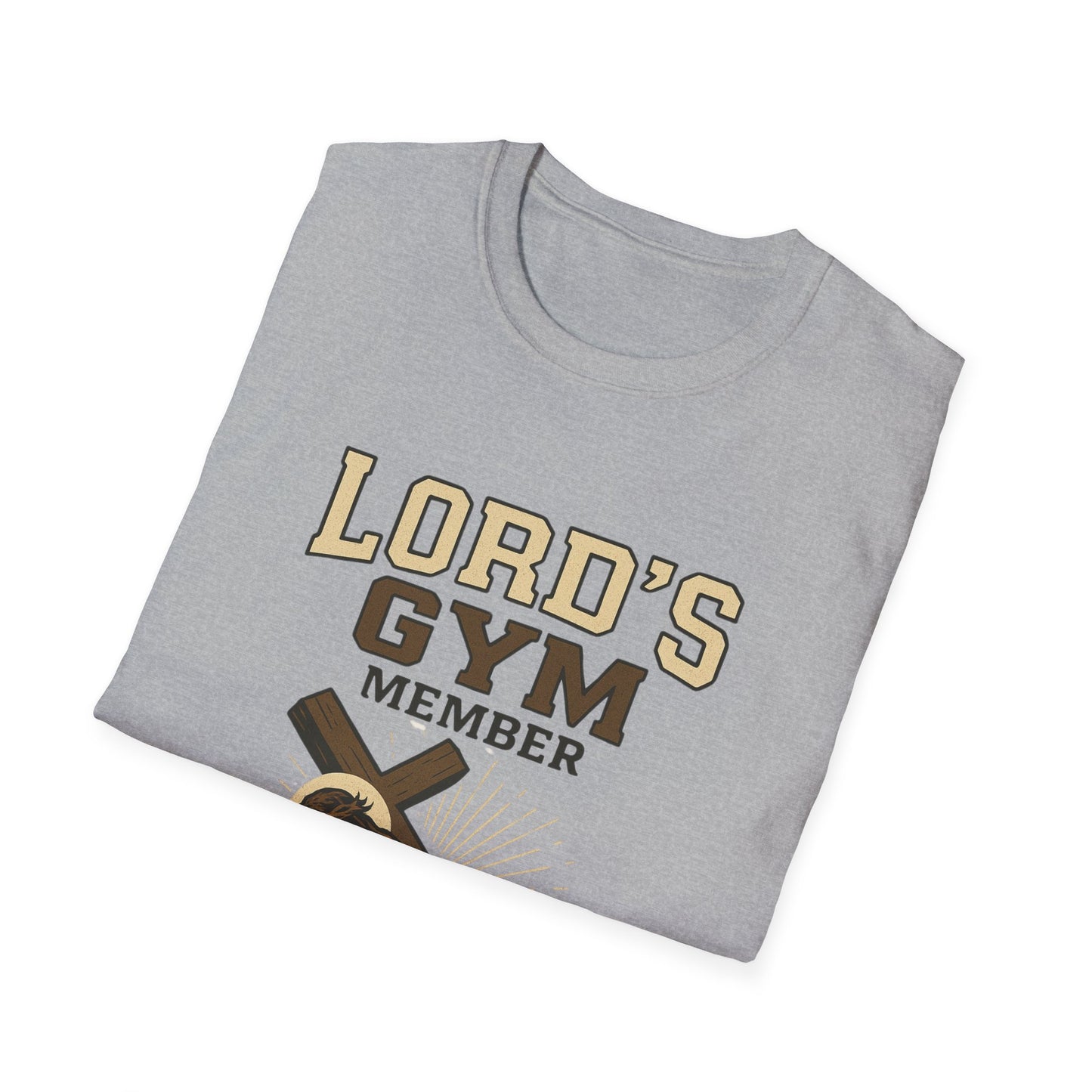 Unisex Gym Spirit T-Shirt | Fitness Motivation Tees, Workout Apparel, Gift for Gym Lovers, Inspirational Clothing, Casual Wear