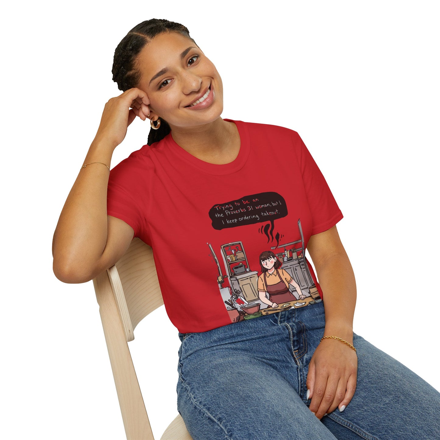 Culinary Humor T-Shirt - Cooking Gift, Funny Shirt, Foodie Apparel, Chef Tee, Unisex Kitchen Style
