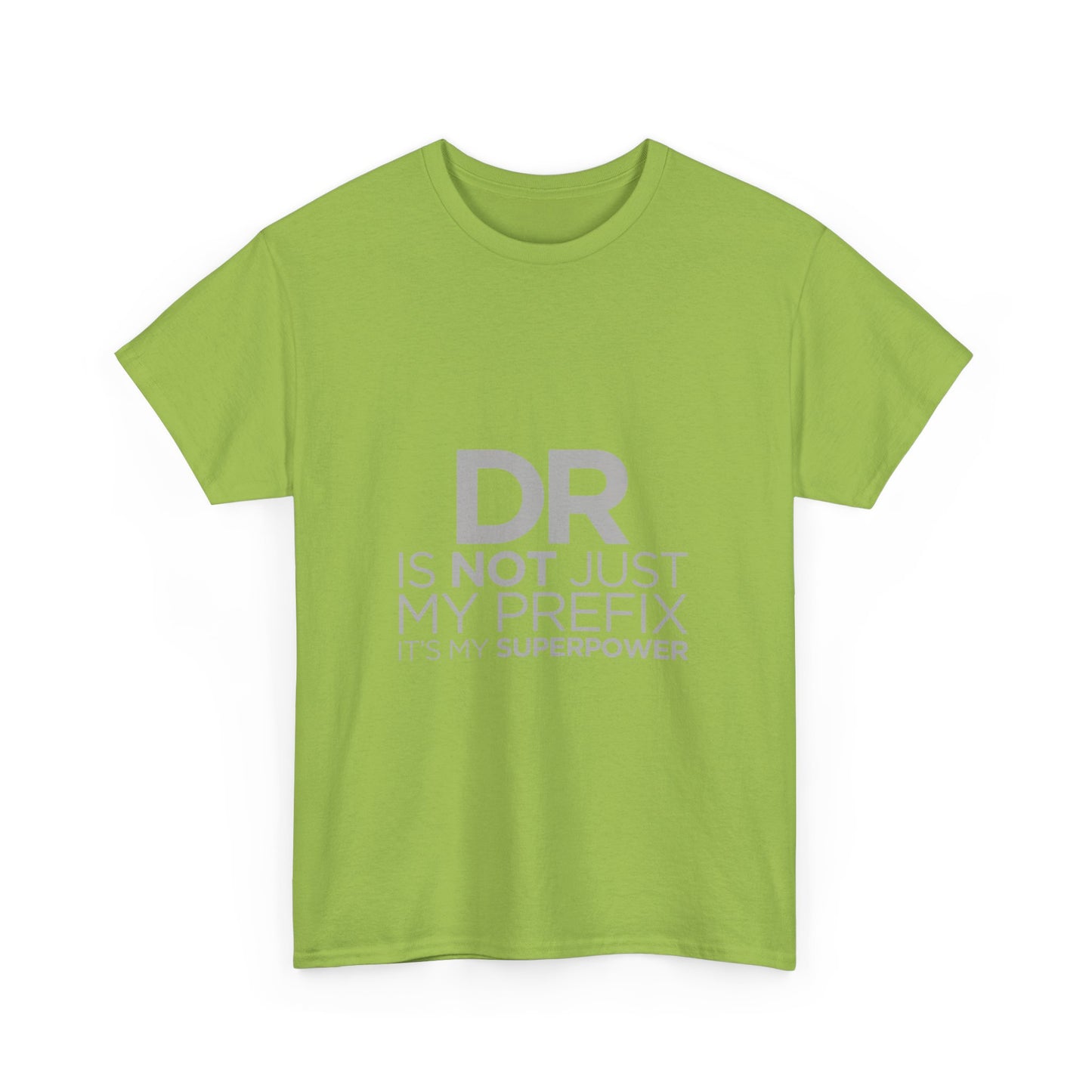 Doctor Superpower Tee | Unisex Heavy Cotton Shirt for Medical Professionals, Graduation Gift, Doctor Appreciation, Funny Gift