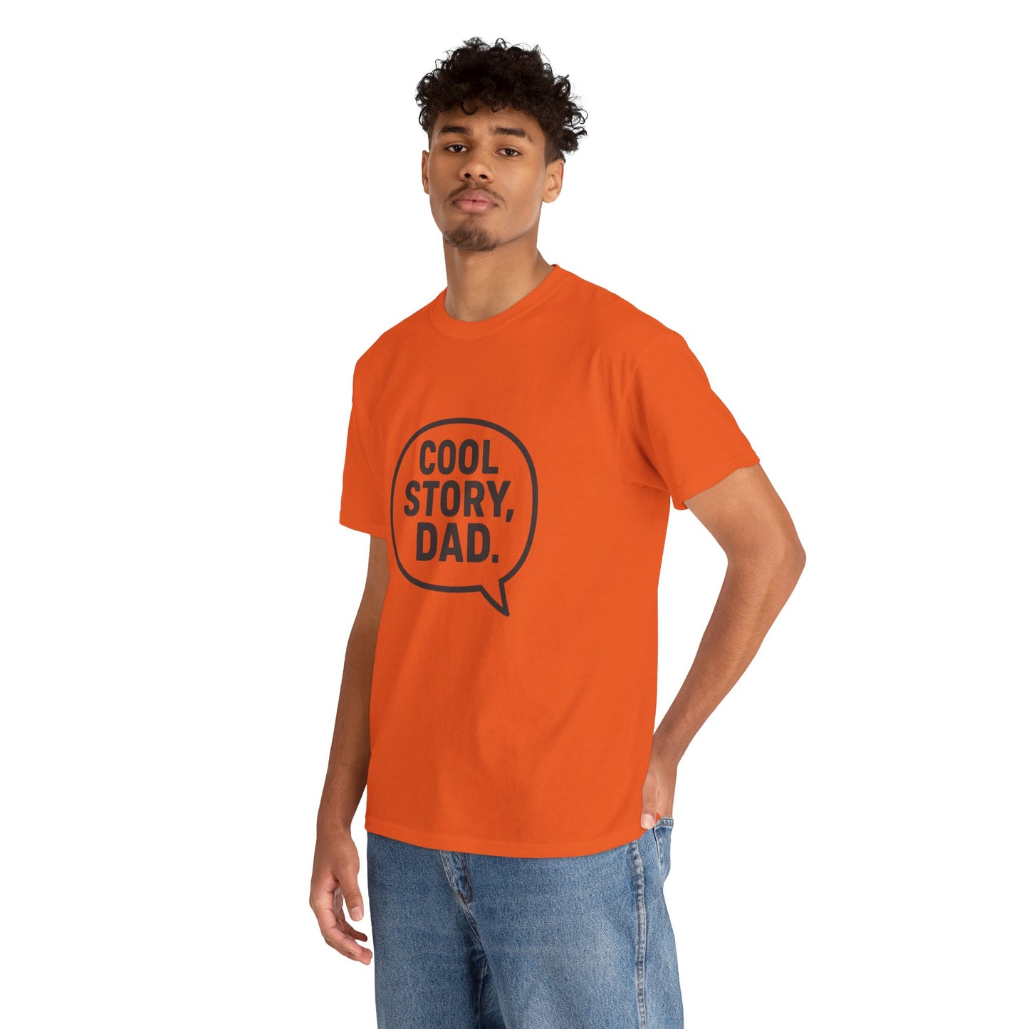 Cool Story Dad Tee | Father's Day Gift, Dad Humor Shirt, Unisex Statement Tee, Casual Gift for Him, Funny Graphic Tee