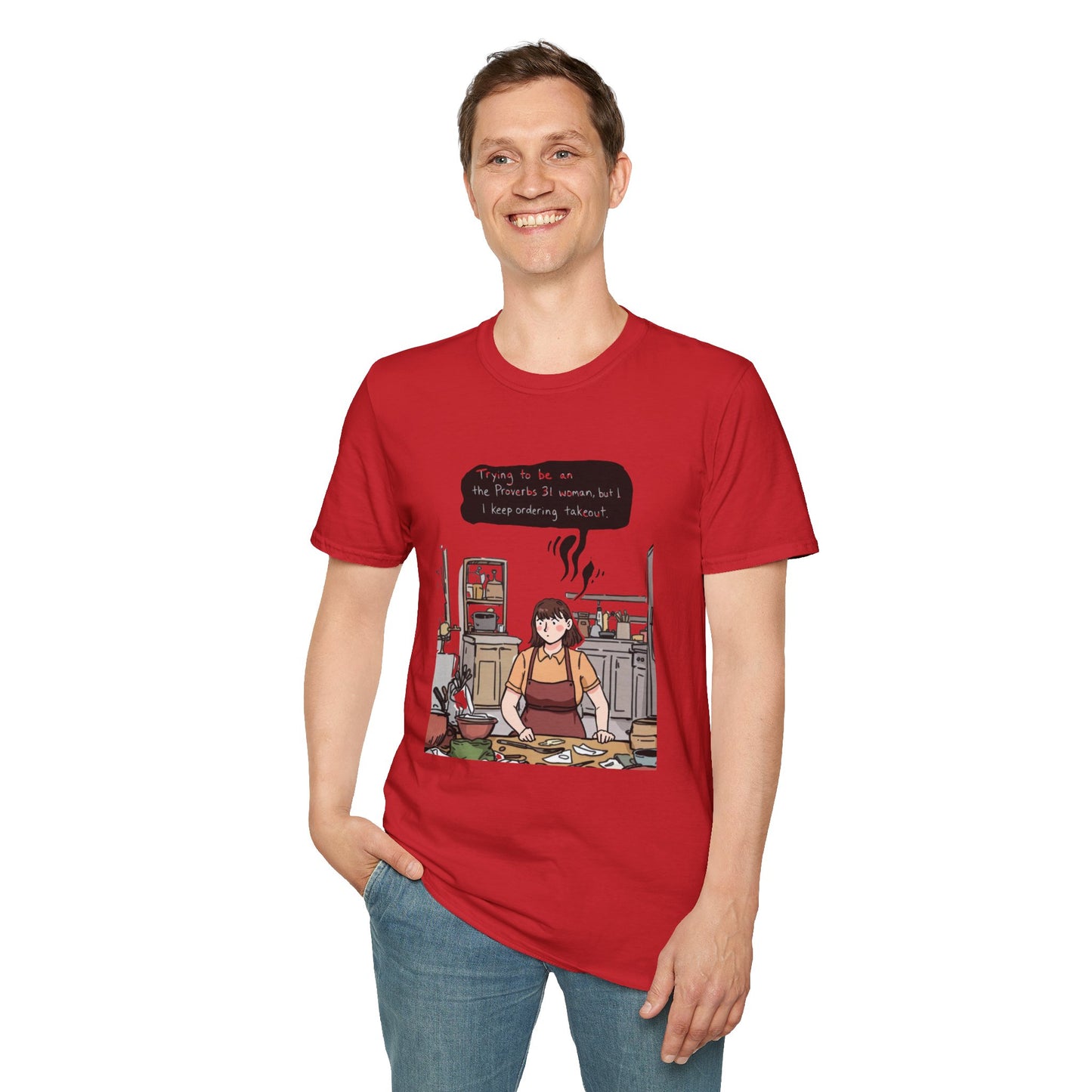 Culinary Humor T-Shirt - Cooking Gift, Funny Shirt, Foodie Apparel, Chef Tee, Unisex Kitchen Style