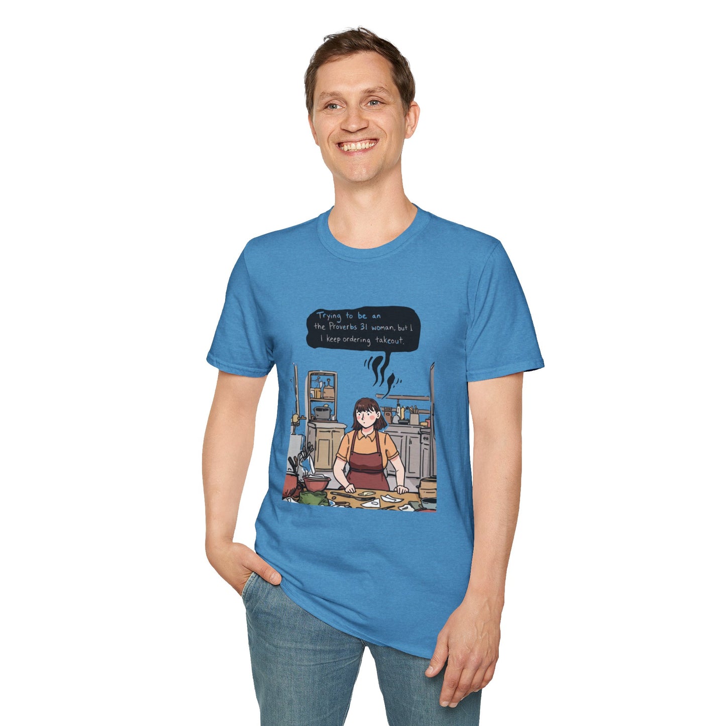 Culinary Humor T-Shirt - Cooking Gift, Funny Shirt, Foodie Apparel, Chef Tee, Unisex Kitchen Style