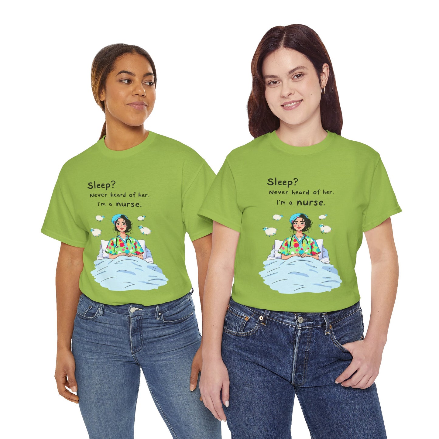 Nurse Humor Tee, Funny Unisex Cotton Shirt, Gift for Nurses, Healthcare Worker Apparel, Cute Nurse Gift Idea, Unique Gift for Nurse