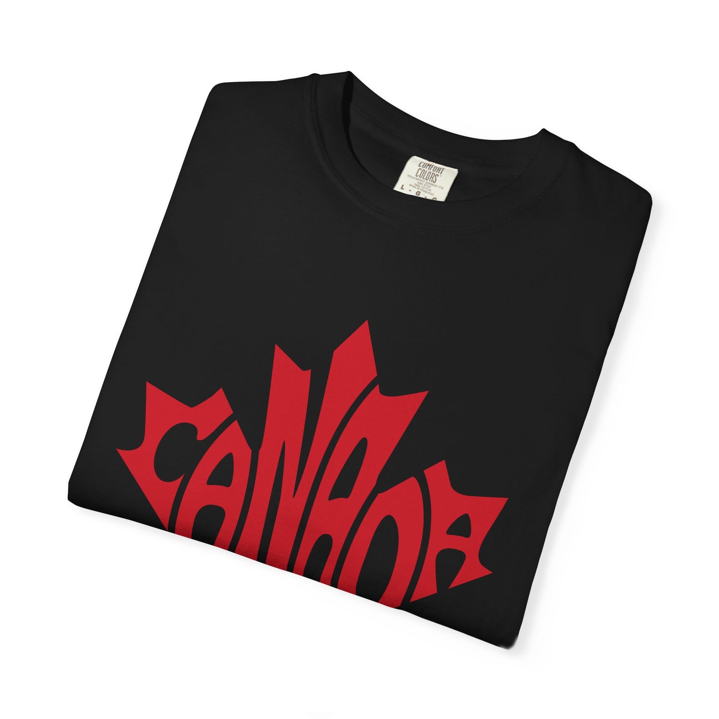 Canada Graphic T-Shirt, Unisex Tee, Garment-Dyed Style, Casual Wear, Summer Essentials, Canadian Pride, Unique Gift Idea