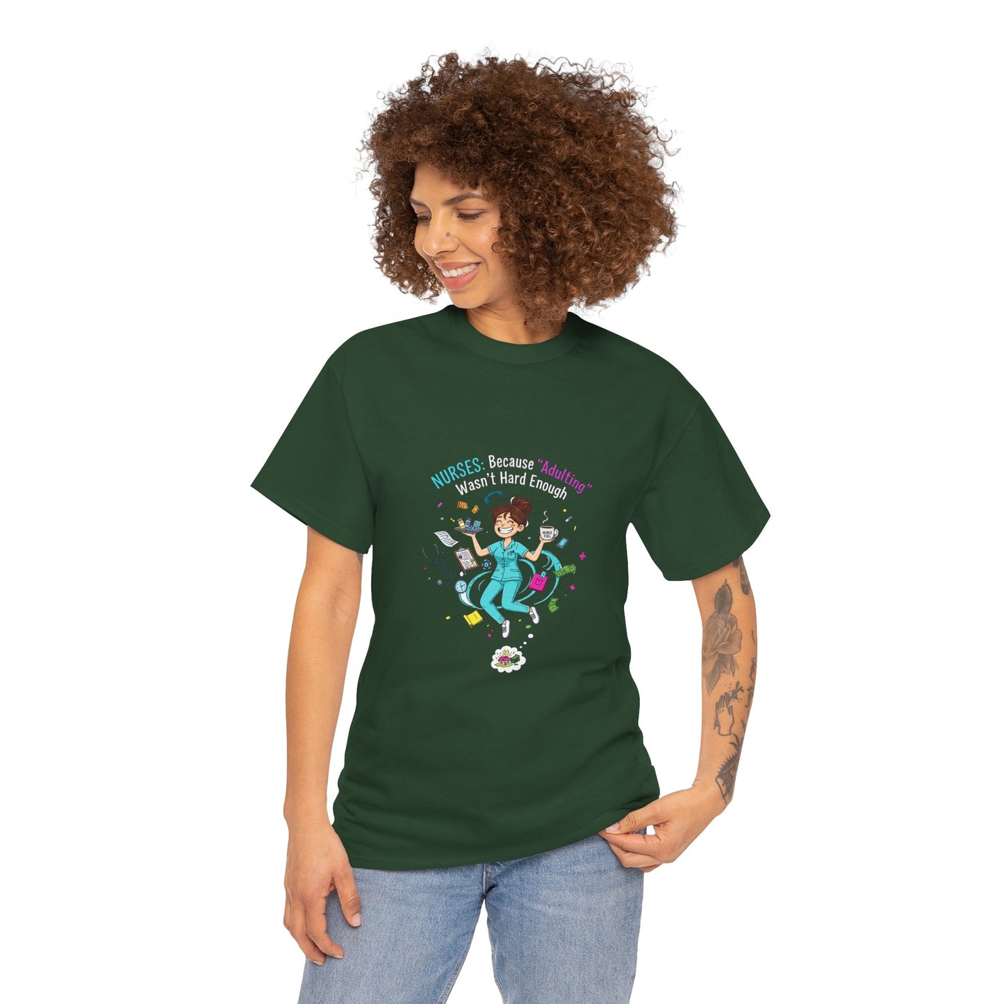 Fun Adventure T-Shirt, Unisex Heavy Cotton Tee for Outdoor Lovers, Gift for Travelers, Casual Wear, Adventure Seekers