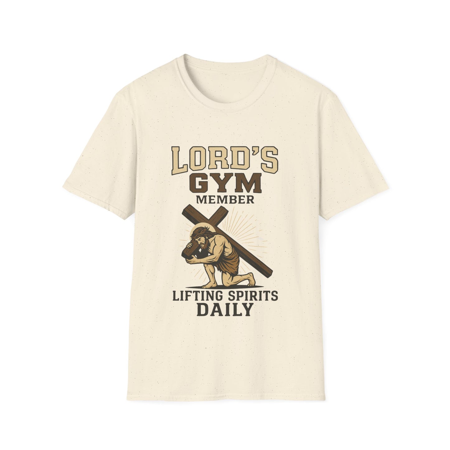 Unisex Gym Spirit T-Shirt | Fitness Motivation Tees, Workout Apparel, Gift for Gym Lovers, Inspirational Clothing, Casual Wear