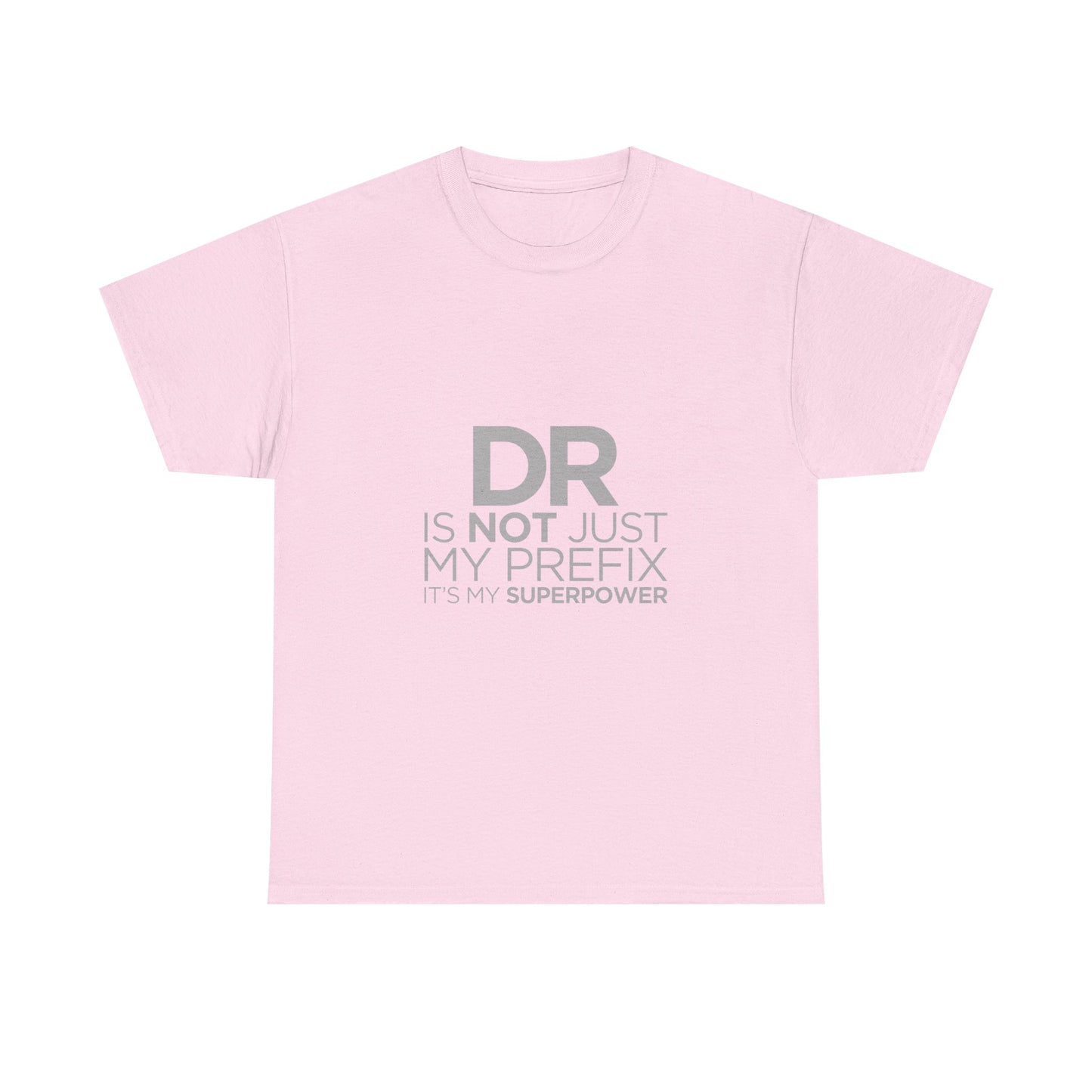 Doctor Superpower Tee | Unisex Heavy Cotton Shirt for Medical Professionals, Graduation Gift, Doctor Appreciation, Funny Gift