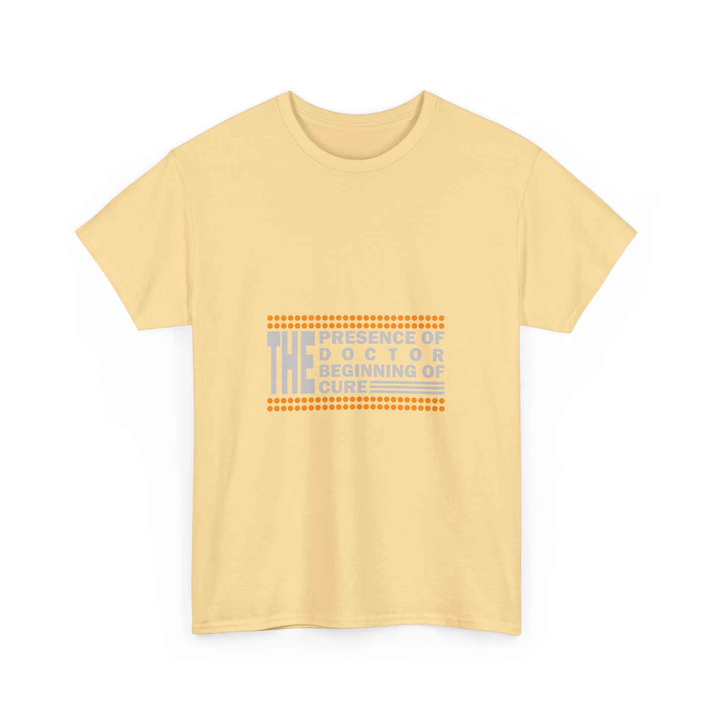 The Presence of Doctor Tee, Unisex T-Shirt, Medical Humor Gift, Doctor's Day, Healthcare Apparel, Patient’s Cure Shirt