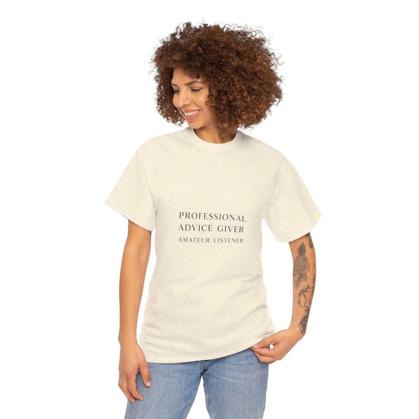 Professional Advice Giver Unisex Heavy Cotton Tee, Gift for Best Friend, Casual Wear, Advice Giver Shirt, Funny Tee, Unique Gift