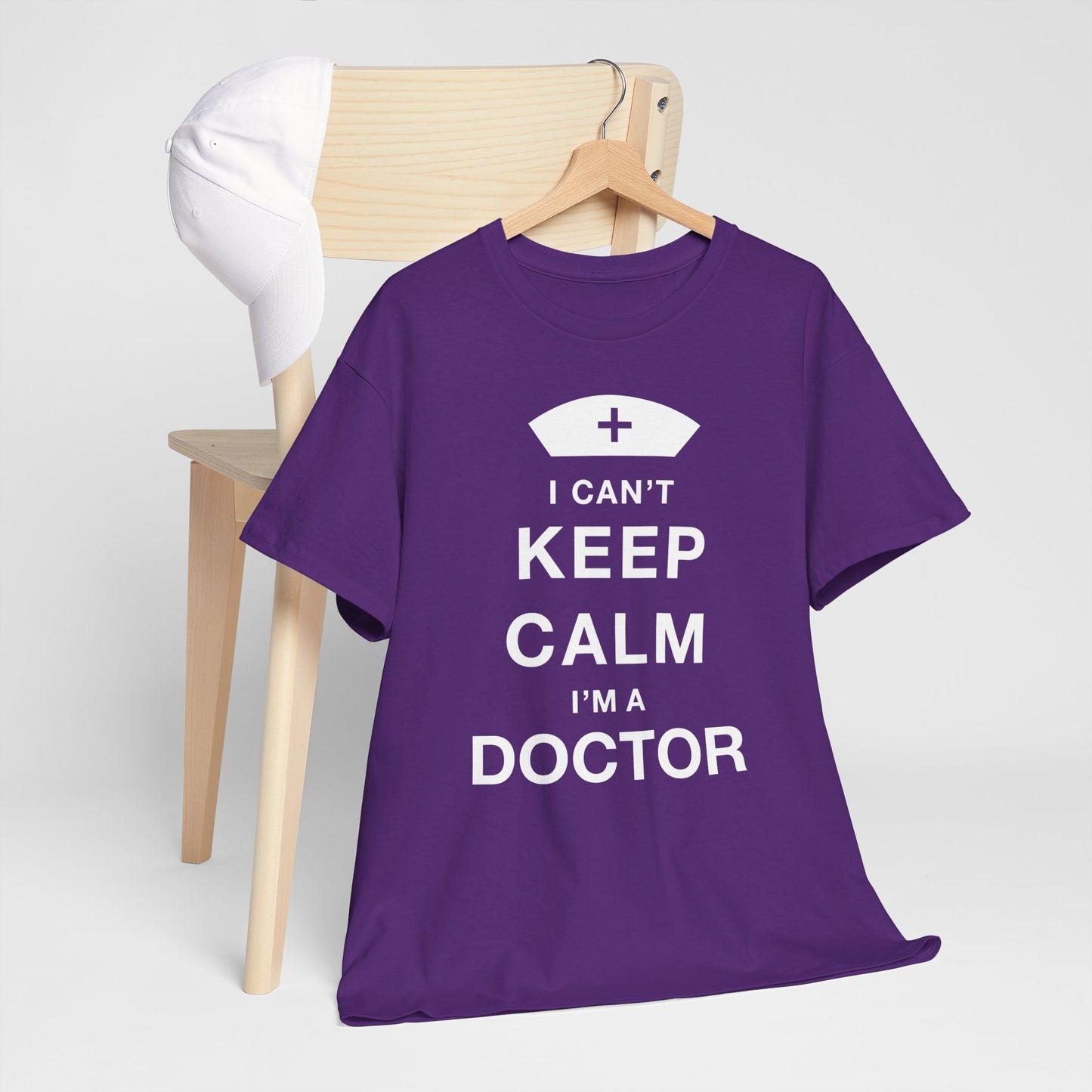 Unisex Doctor T-Shirt - Funny Medical Tee, Gifts for Nurses, Healthcare Humor, Doctor Appreciation, Patient Care Shirt