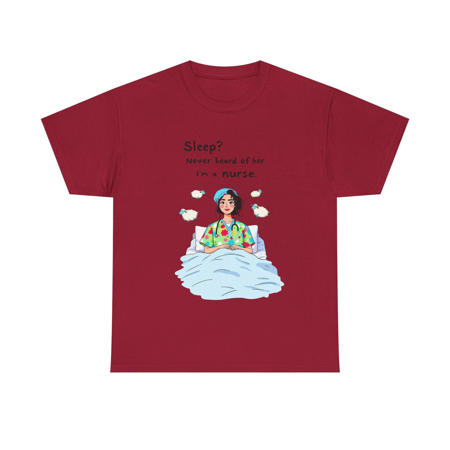 Nurse Humor Tee, Funny Unisex Cotton Shirt, Gift for Nurses, Healthcare Worker Apparel, Cute Nurse Gift Idea, Unique Gift for Nurse