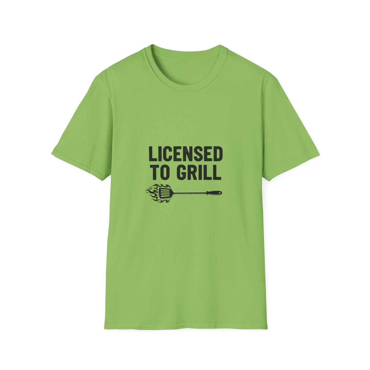 Licensed to Grill Unisex T-Shirt | Funny BBQ Apparel, Grilling Gift, Summer Cookout Top, Foodie Shirt, Outdoor Party Wear