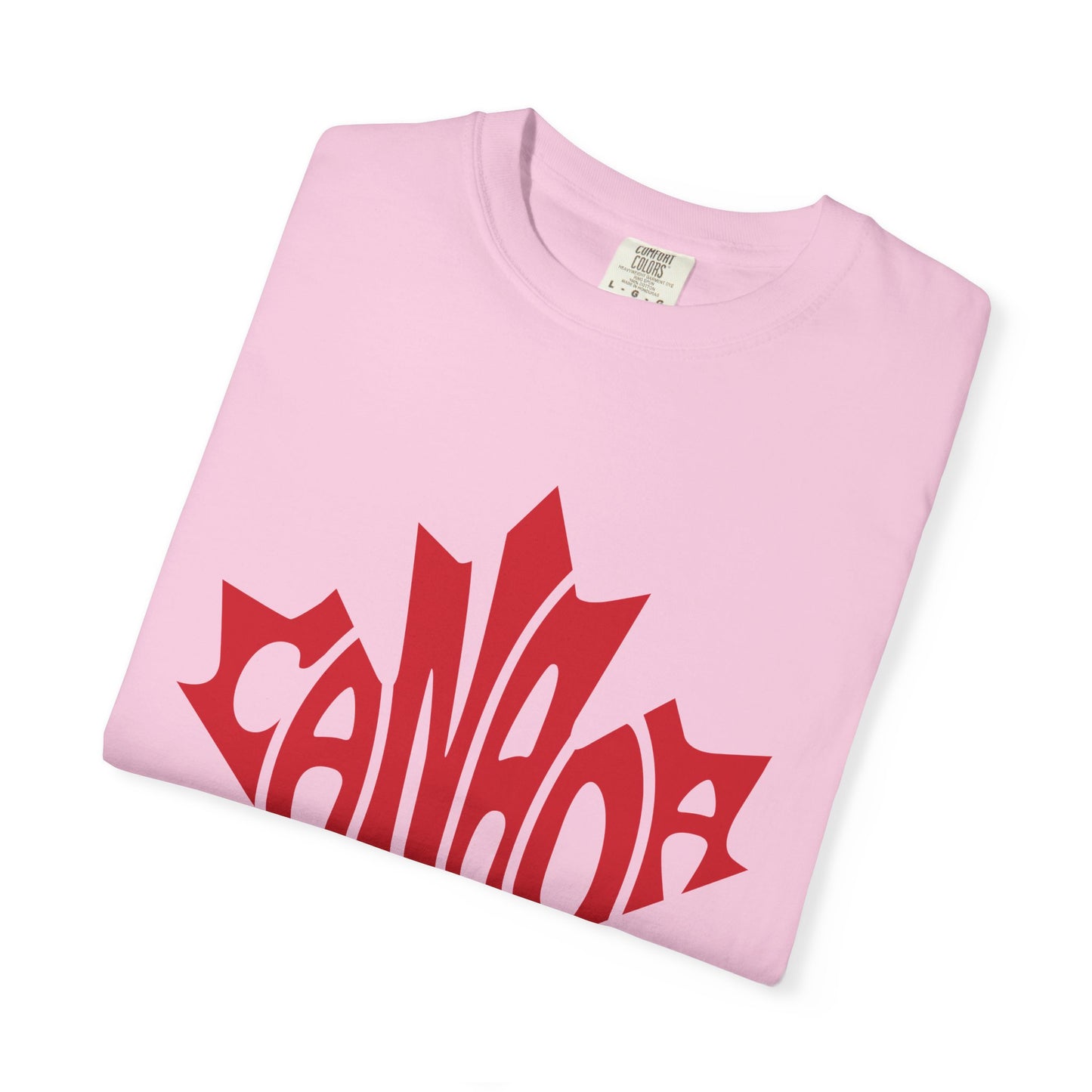Canada Graphic T-Shirt, Unisex Tee, Garment-Dyed Style, Casual Wear, Summer Essentials, Canadian Pride, Unique Gift Idea