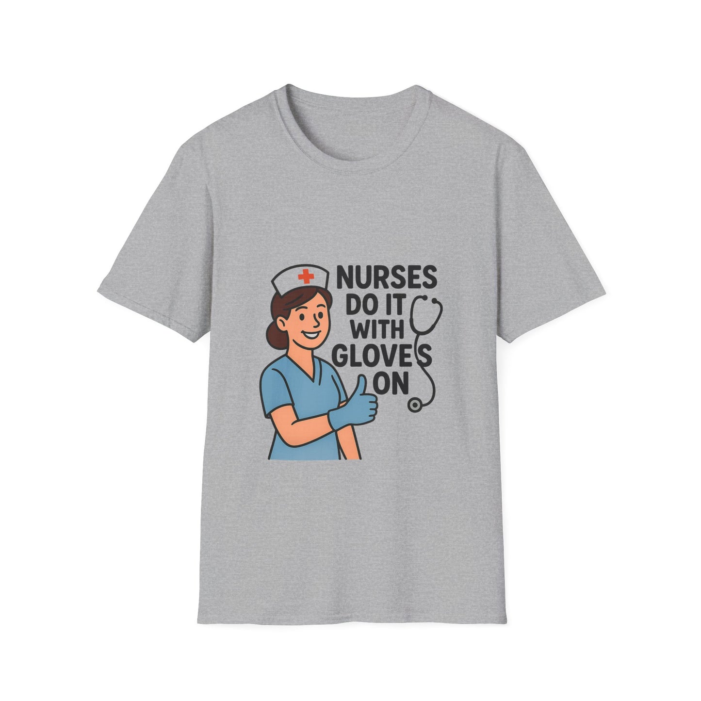 Nurse Humor T-Shirt, Gift for Healthcare Workers, Funny Medical Shirt, Nursing Student Tee, Birthday Gift for Nurses