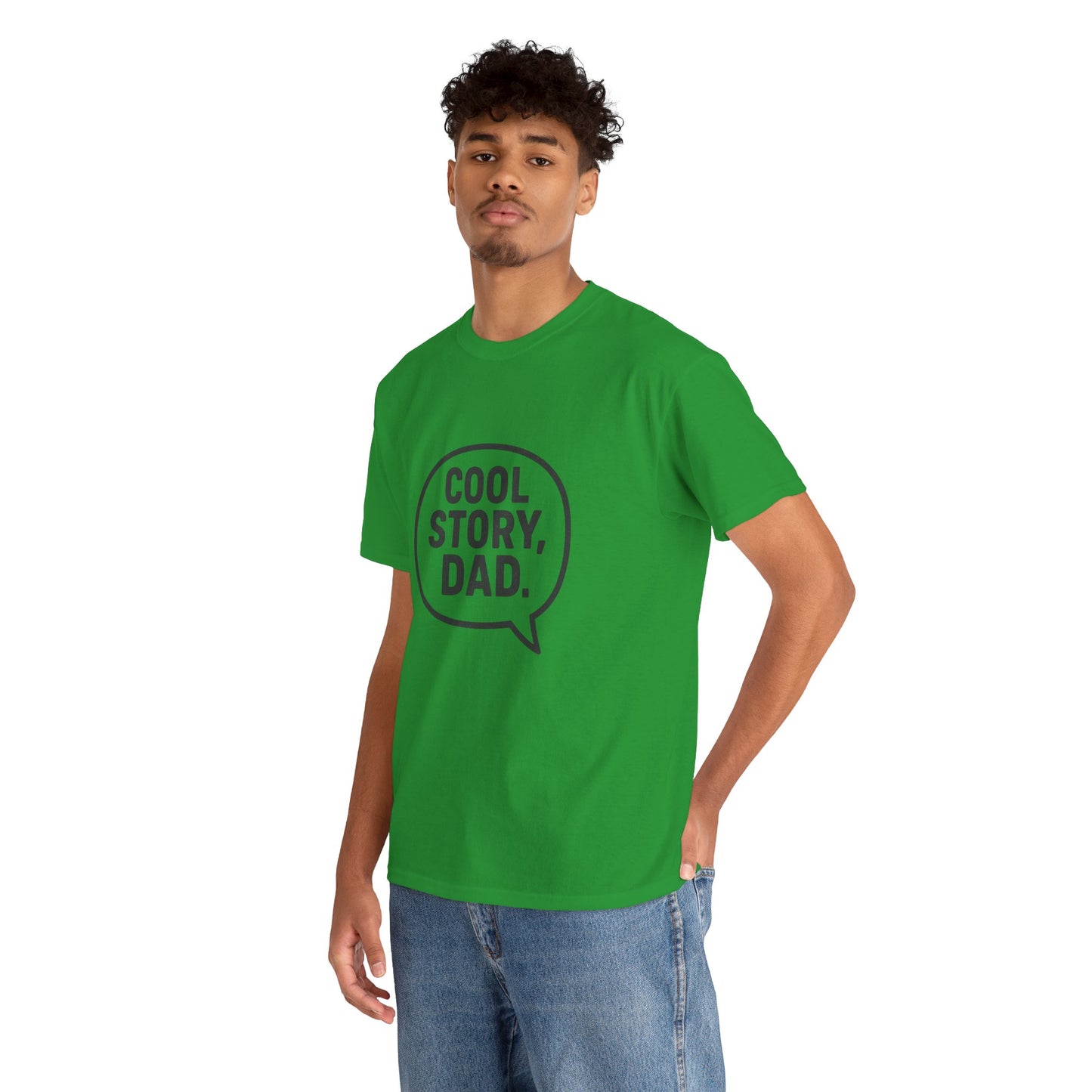 Cool Story Dad Tee | Father's Day Gift, Dad Humor Shirt, Unisex Statement Tee, Casual Gift for Him, Funny Graphic Tee