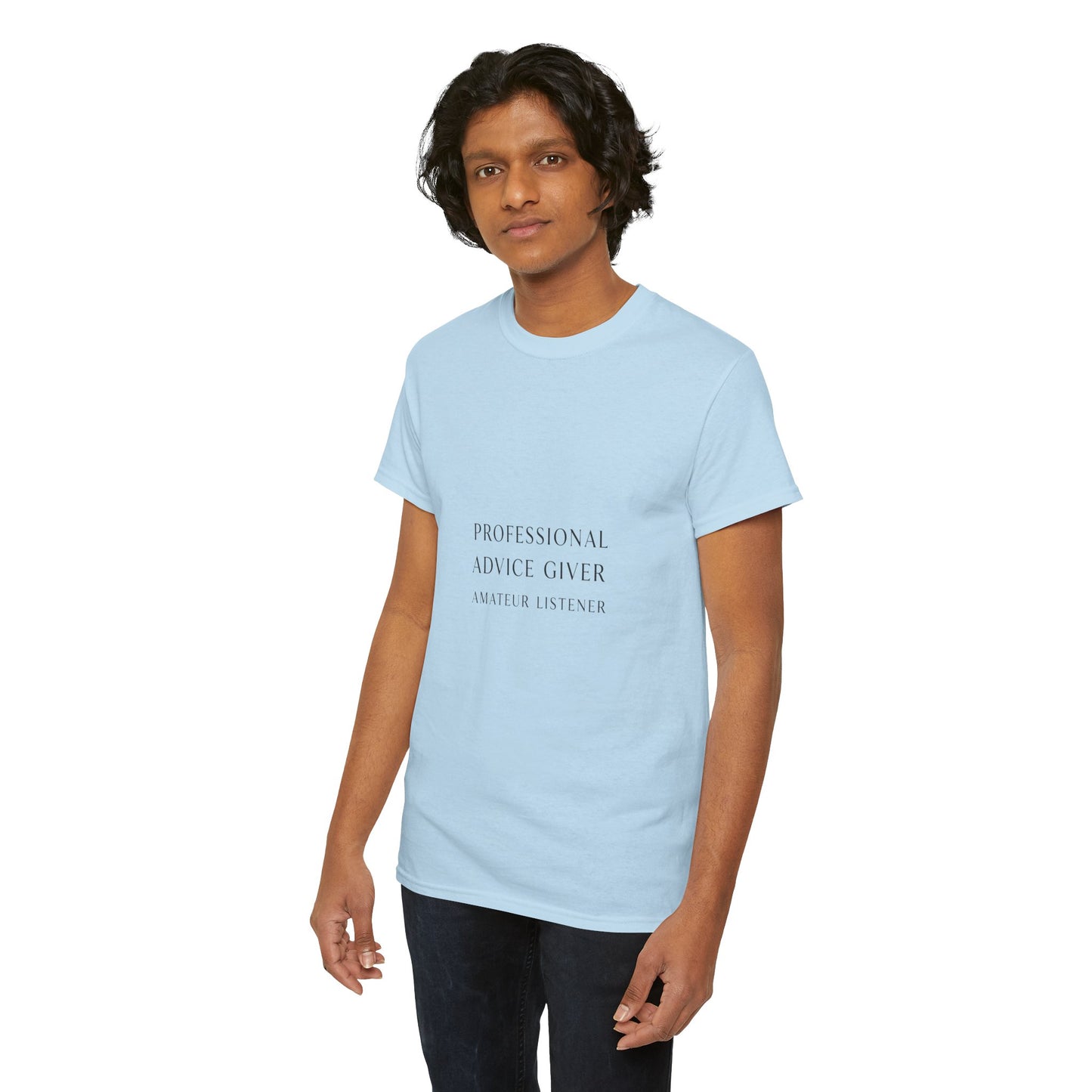 Professional Advice Giver Unisex Heavy Cotton Tee, Gift for Best Friend, Casual Wear, Advice Giver Shirt, Funny Tee, Unique Gift