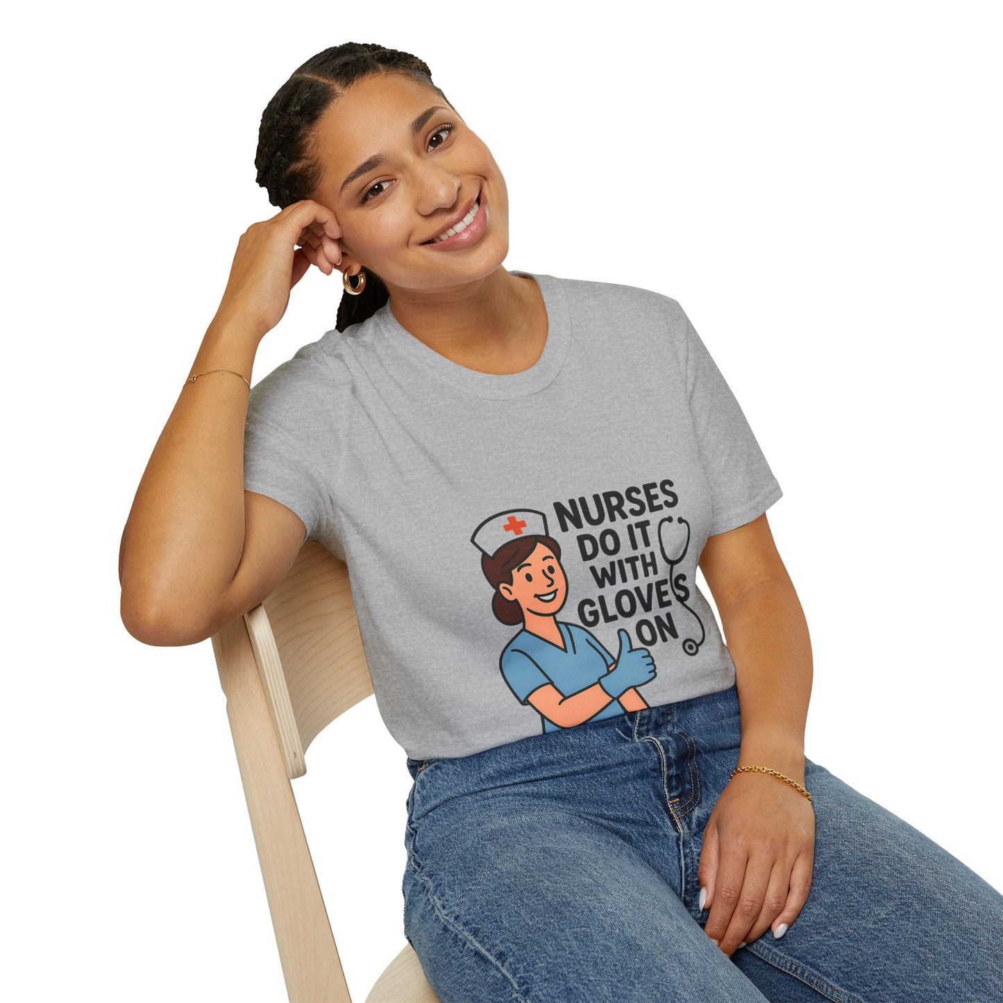 Nurse Humor T-Shirt, Gift for Healthcare Workers, Funny Medical Shirt, Nursing Student Tee, Birthday Gift for Nurses