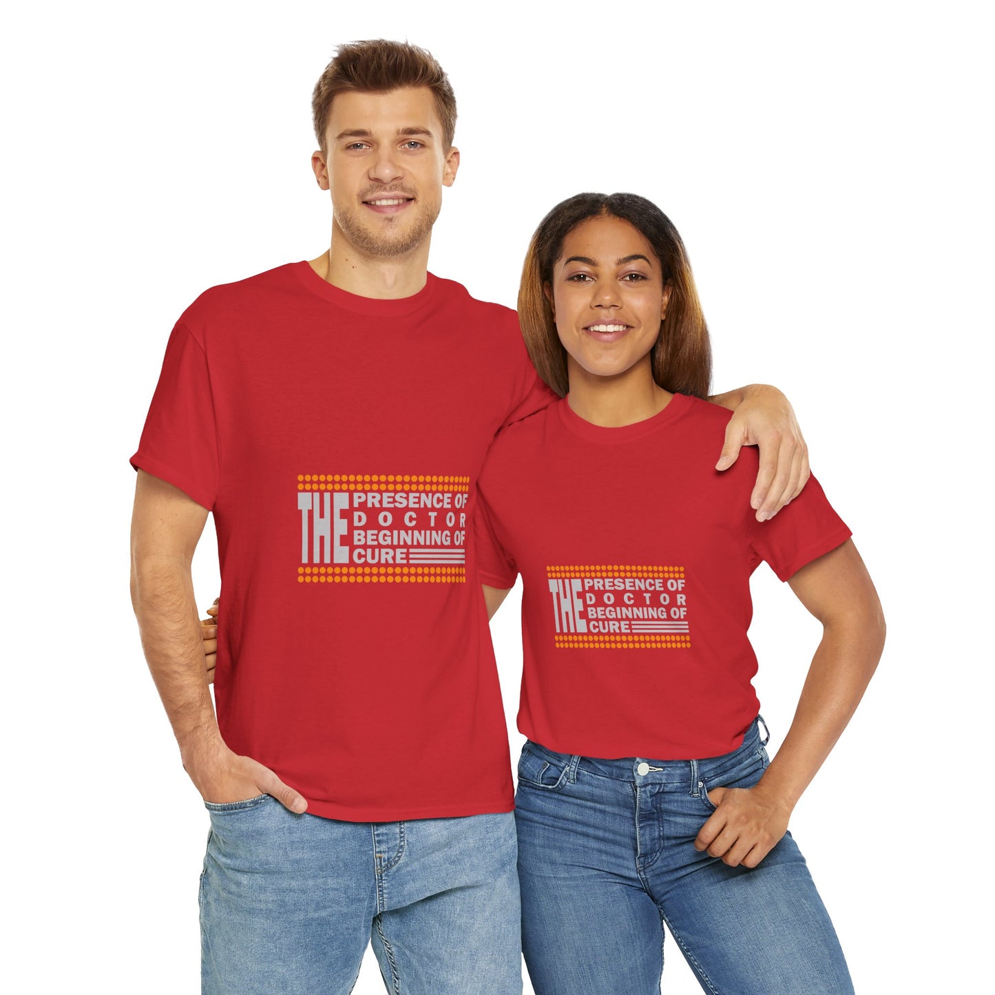 The Presence of Doctor Tee, Unisex T-Shirt, Medical Humor Gift, Doctor's Day, Healthcare Apparel, Patient’s Cure Shirt