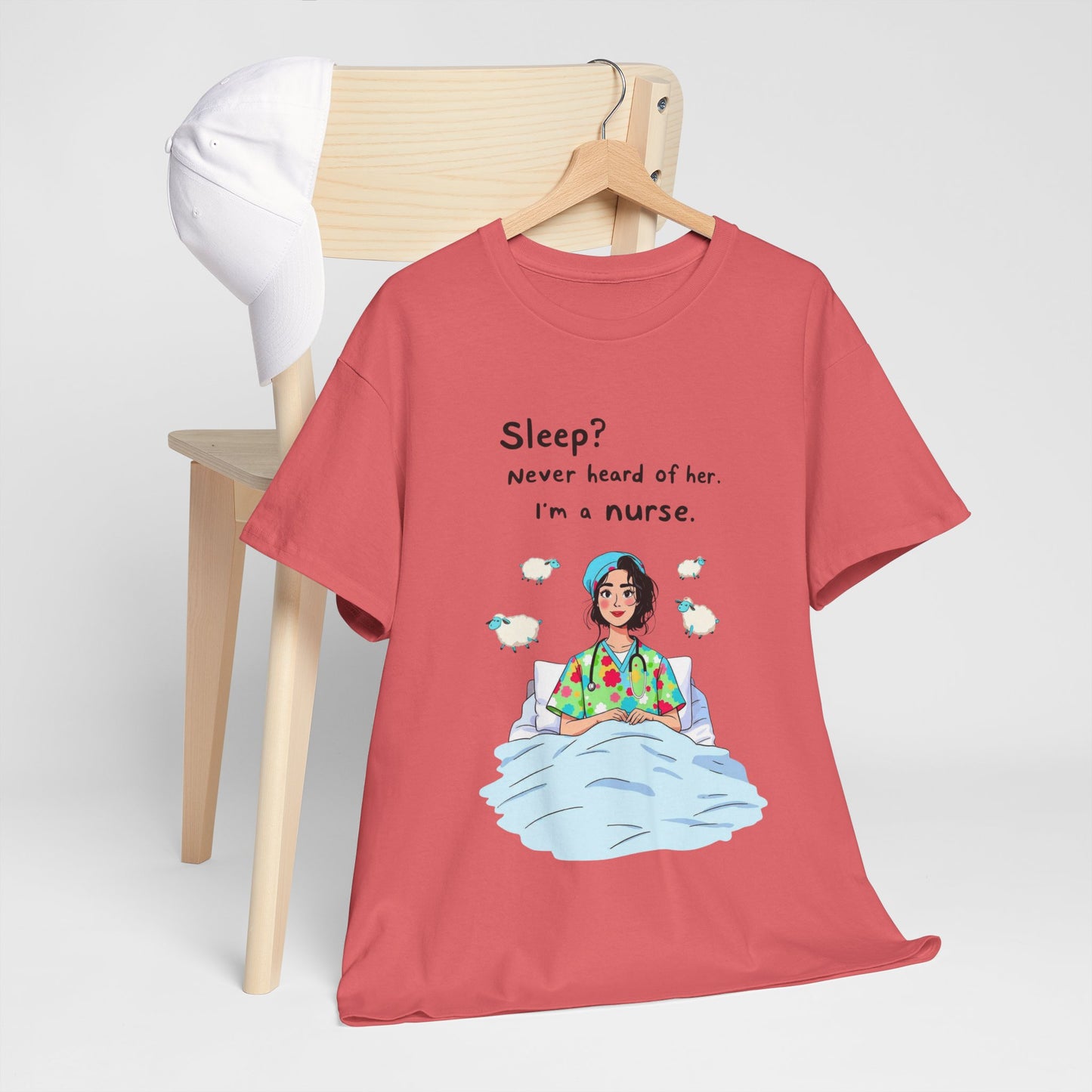 Nurse Humor Tee, Funny Unisex Cotton Shirt, Gift for Nurses, Healthcare Worker Apparel, Cute Nurse Gift Idea, Unique Gift for Nurse