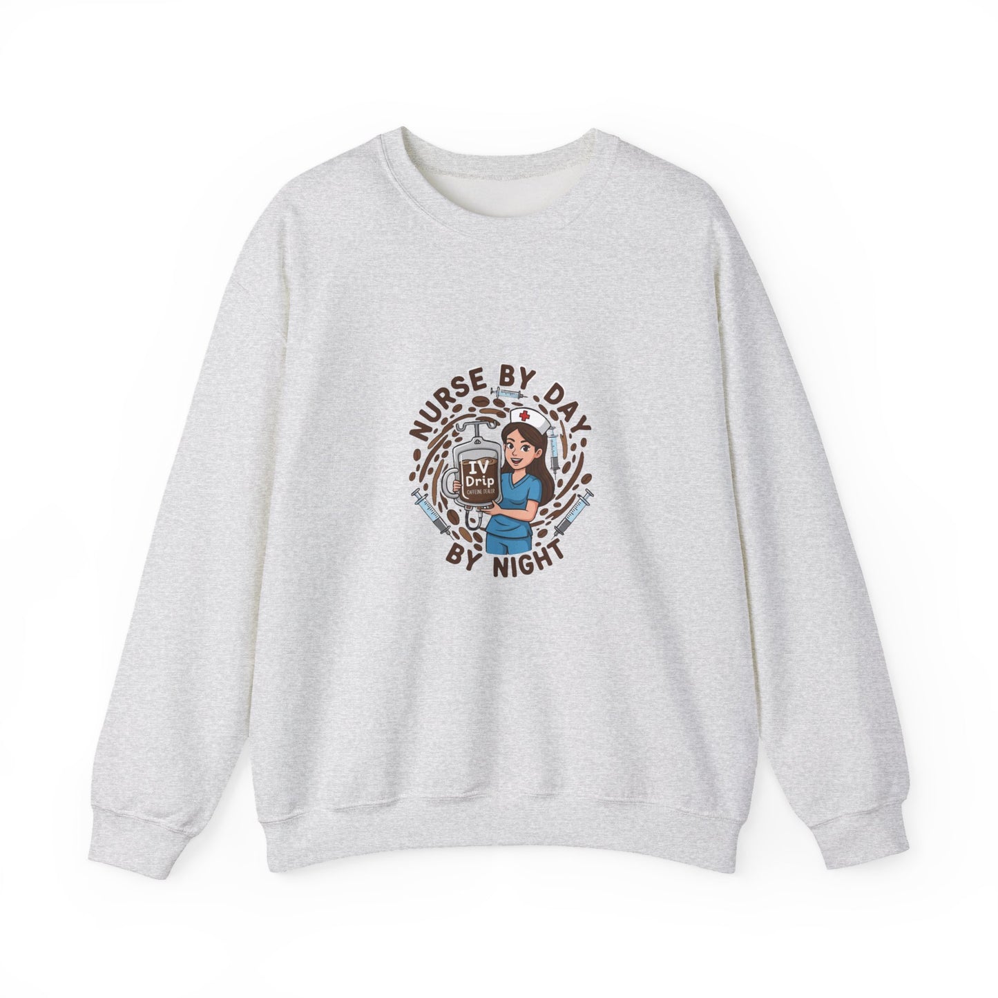 Nurse Crewneck Sweatshirt, Nurse Gift, Medical Apparel, Funny Sweatshirt, Healthcare Worker Gift, Comfortable Pullover