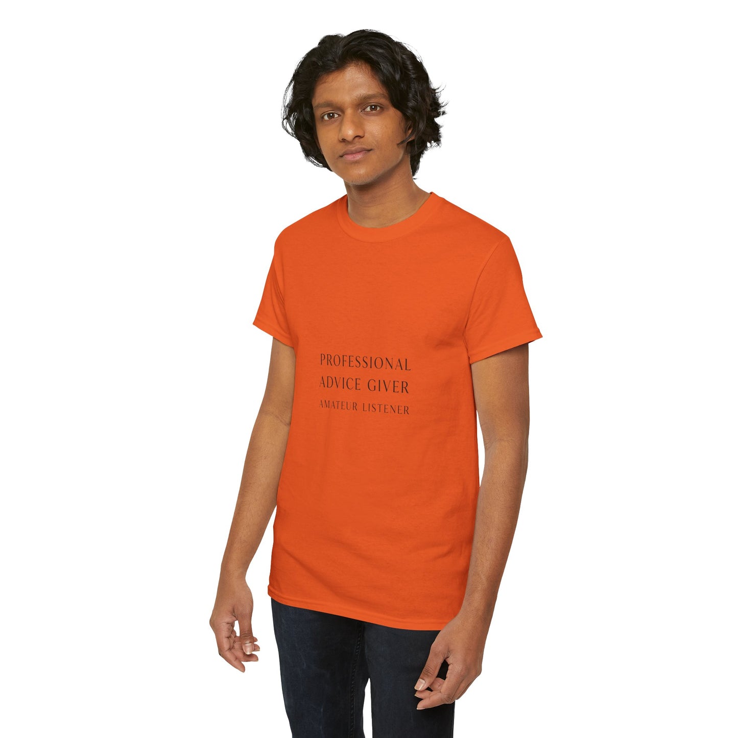 Professional Advice Giver Unisex Heavy Cotton Tee, Gift for Best Friend, Casual Wear, Advice Giver Shirt, Funny Tee, Unique Gift