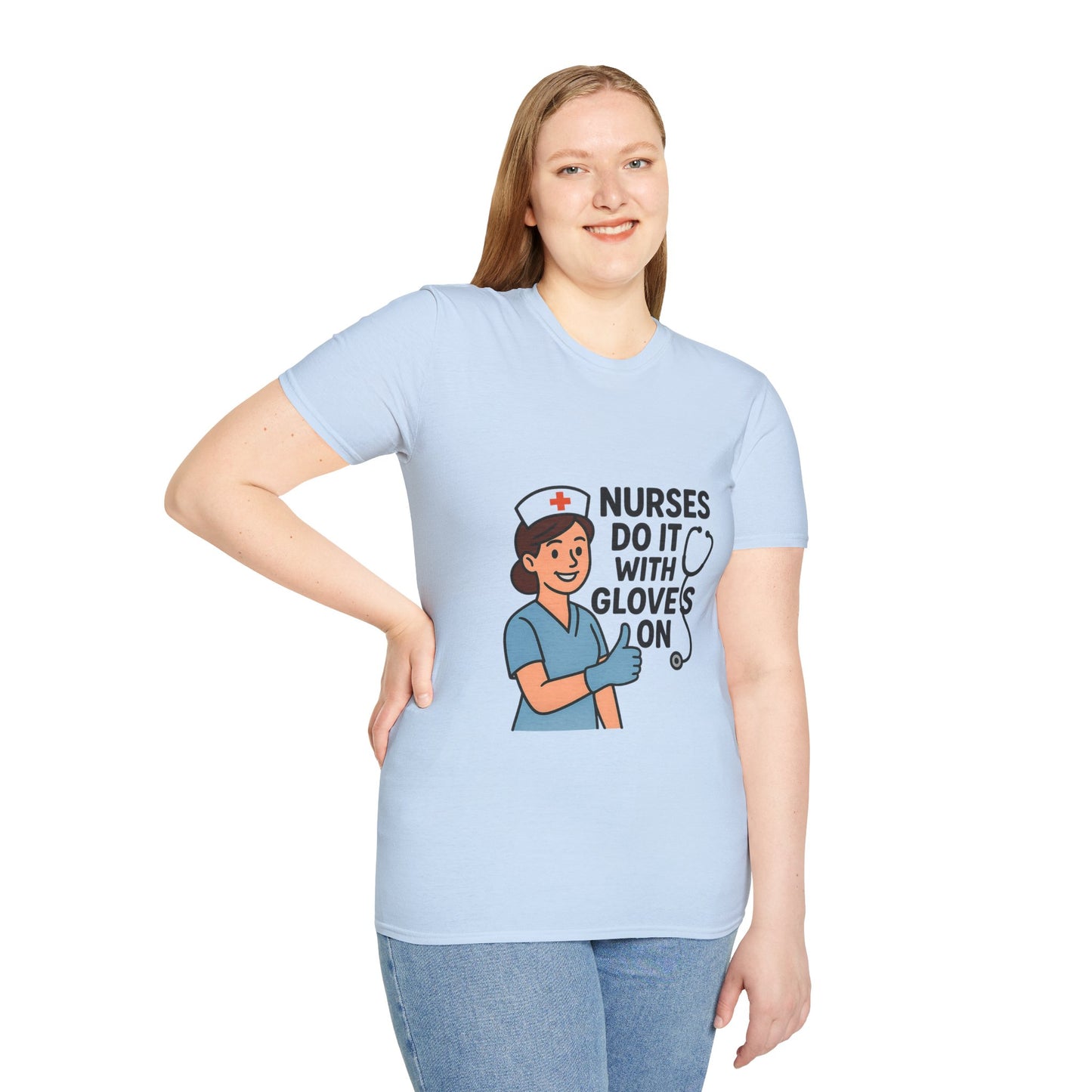 Nurse Humor T-Shirt, Gift for Healthcare Workers, Funny Medical Shirt, Nursing Student Tee, Birthday Gift for Nurses